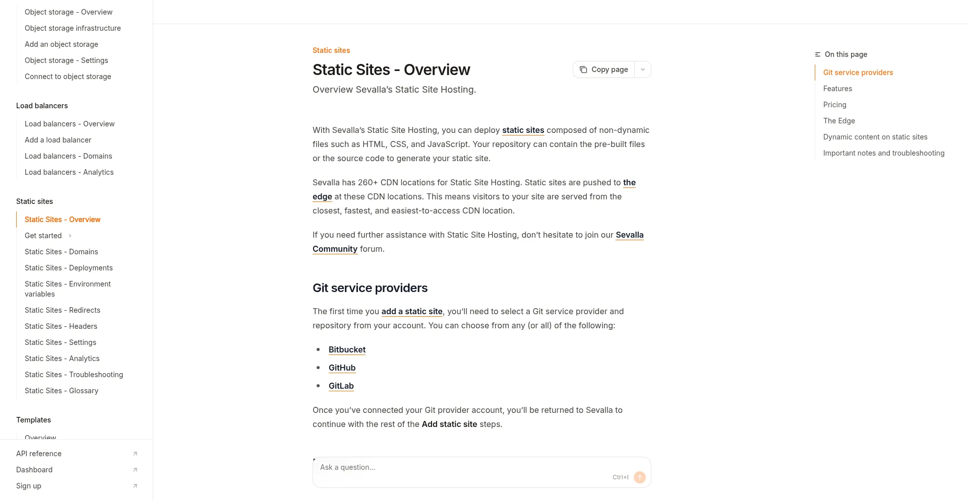 Sevalla.page