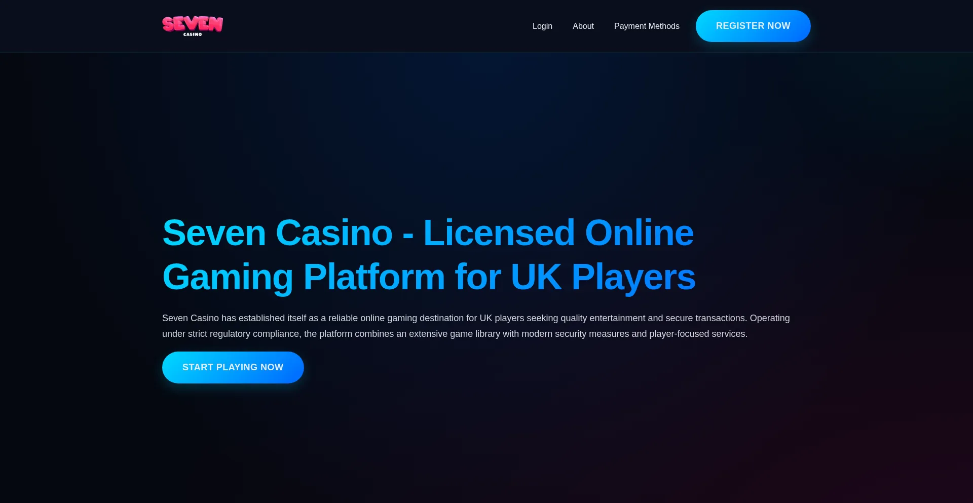 Sevencasinouk.com