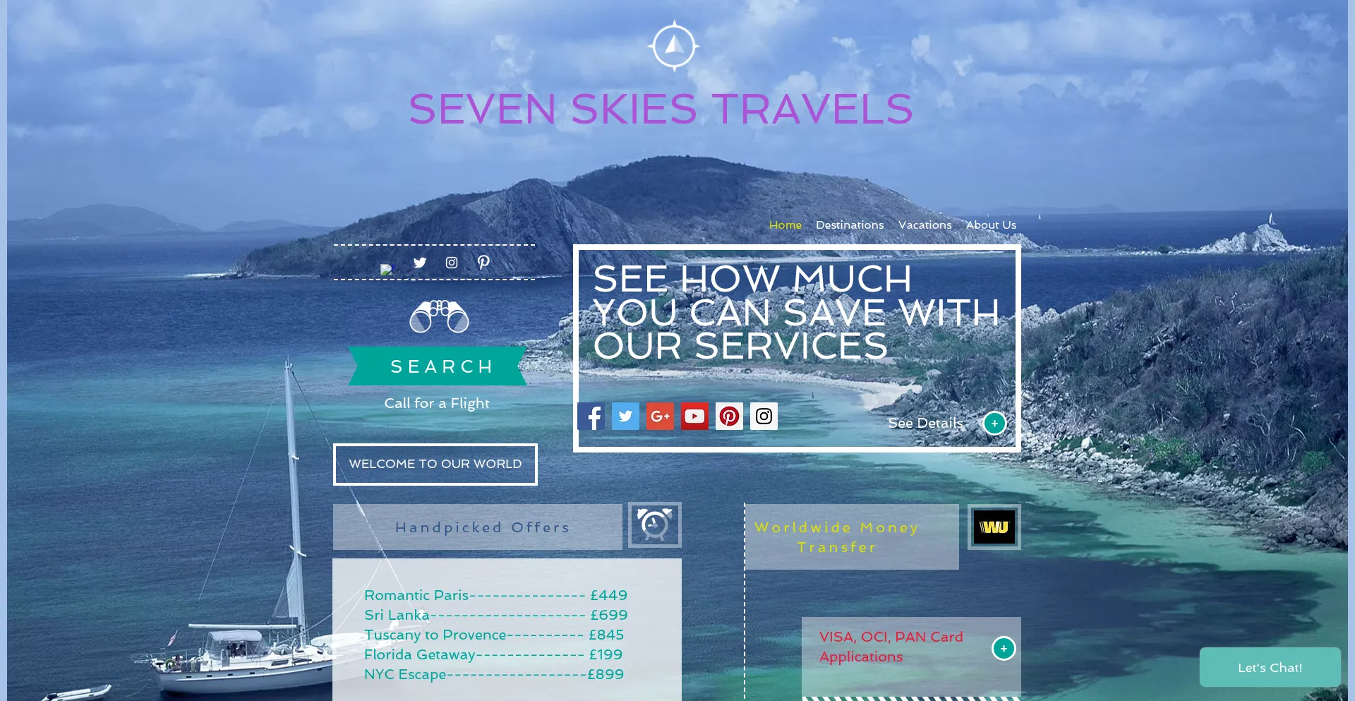 Sevenskiestravels.co.uk