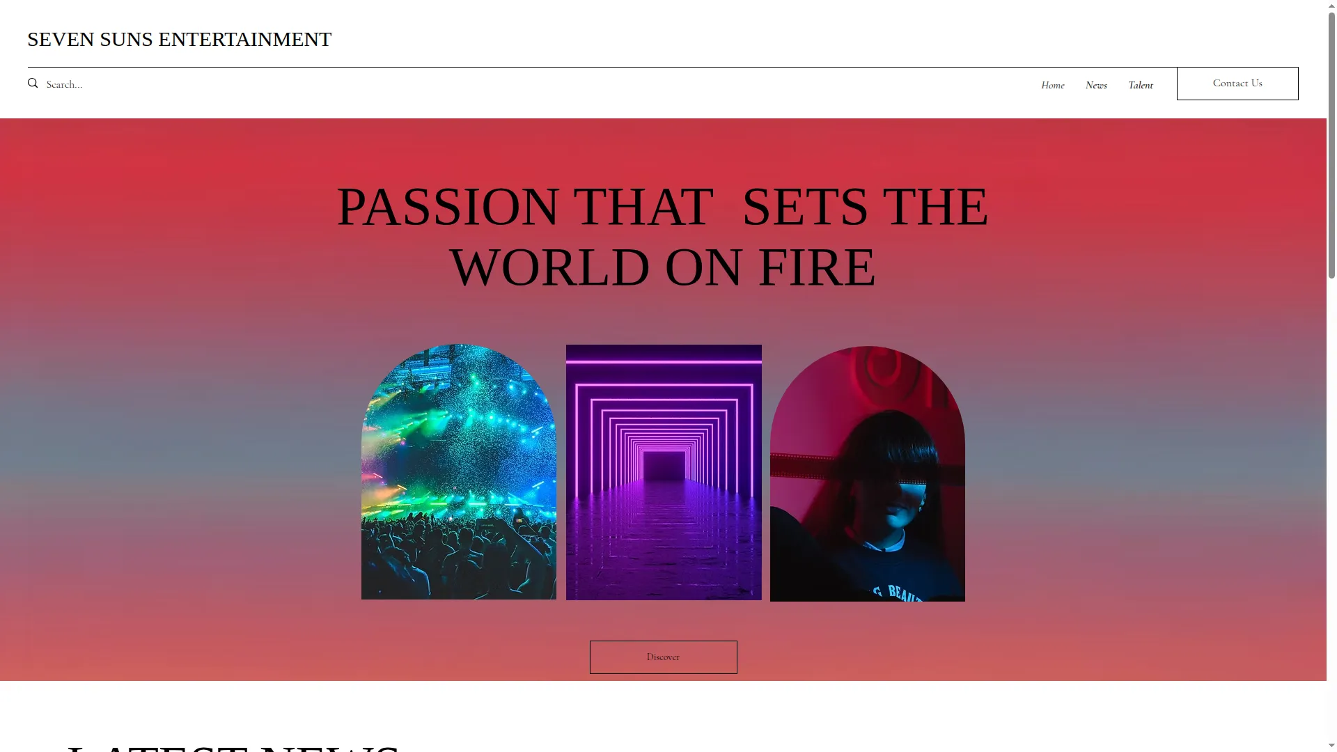 Sevensunsentertainment.co