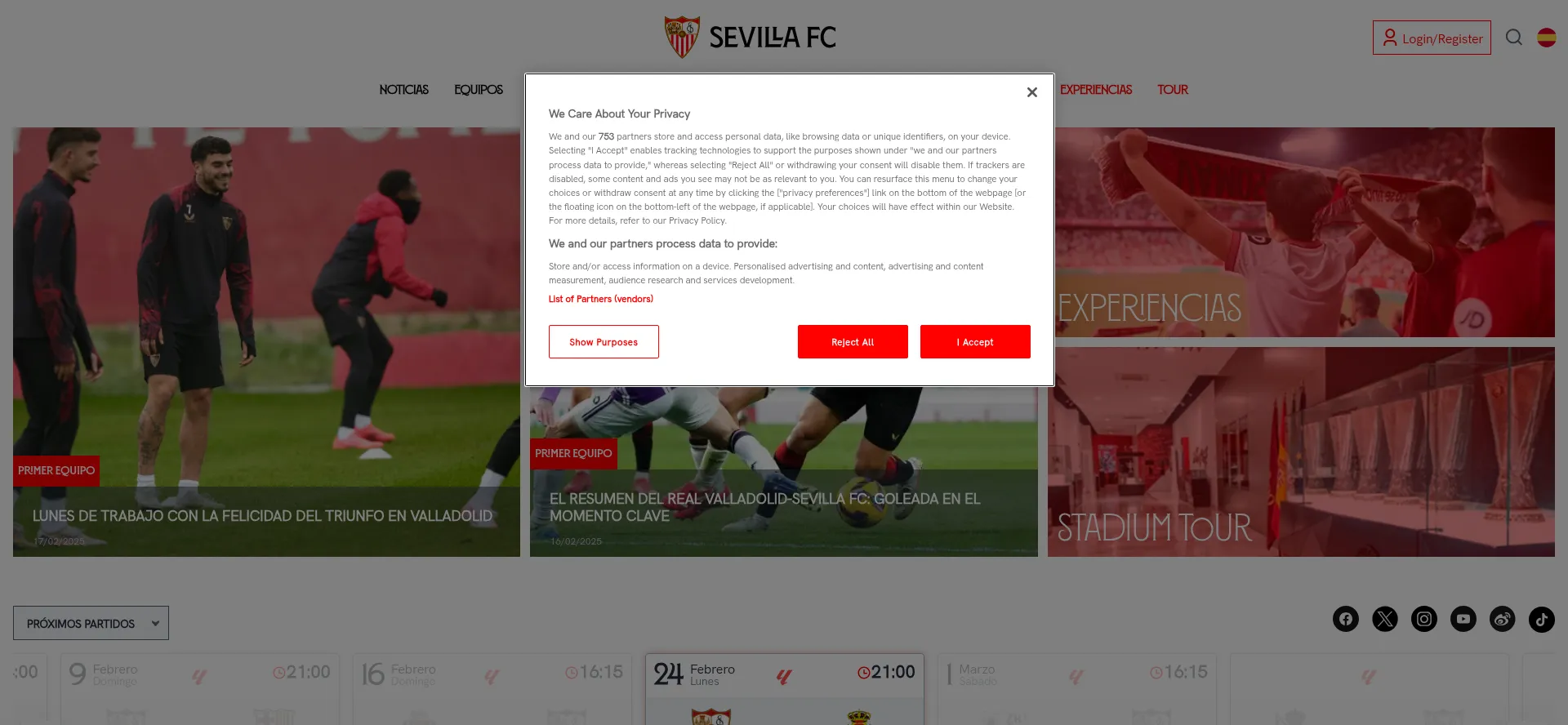 Sevillafc.es est-il Sûr et Fiable ?