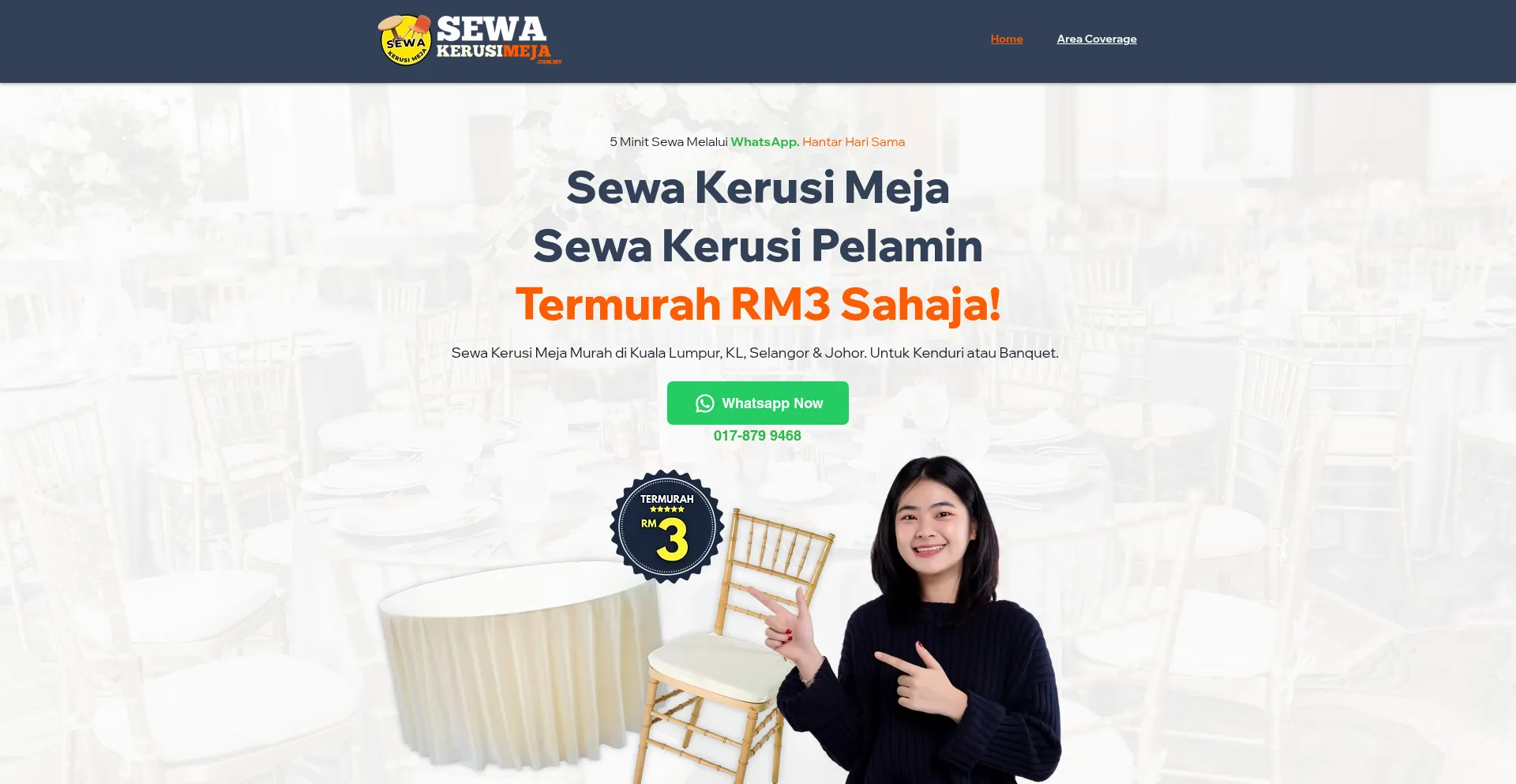 Sewakerusimeja.com.my est-il Sûr et Fiable ?