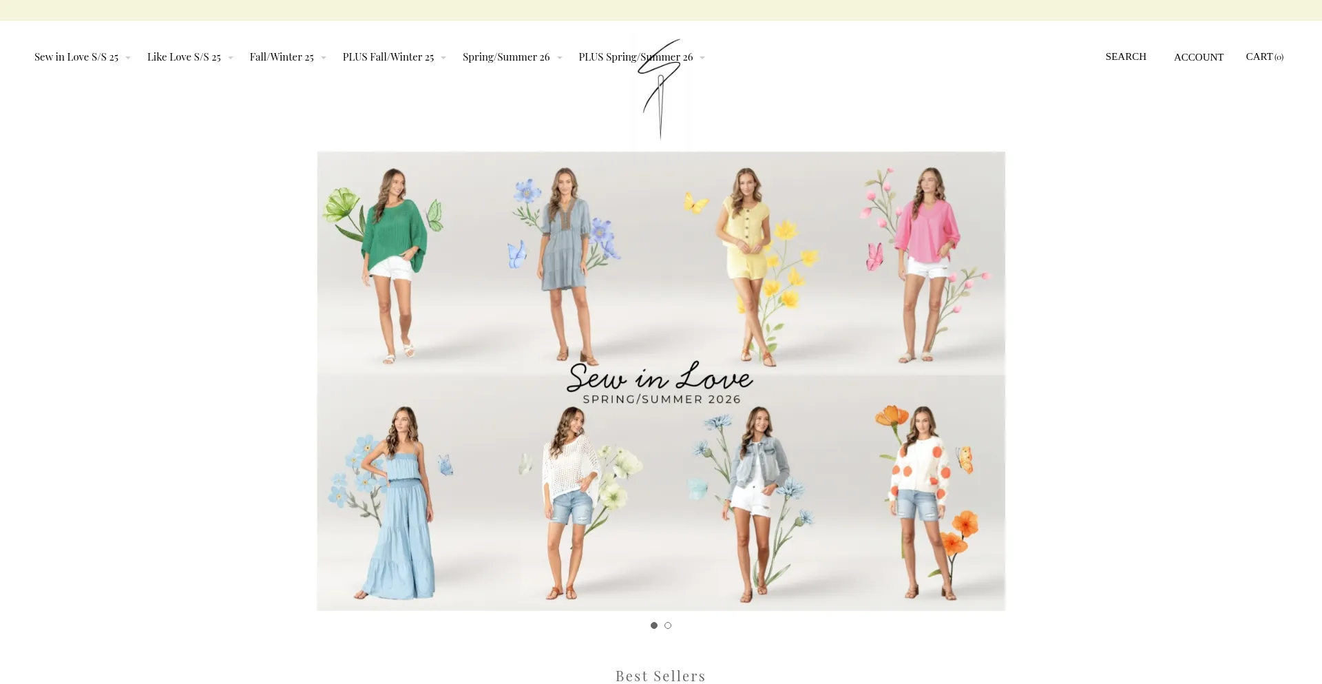 Sewinloveclothing.com