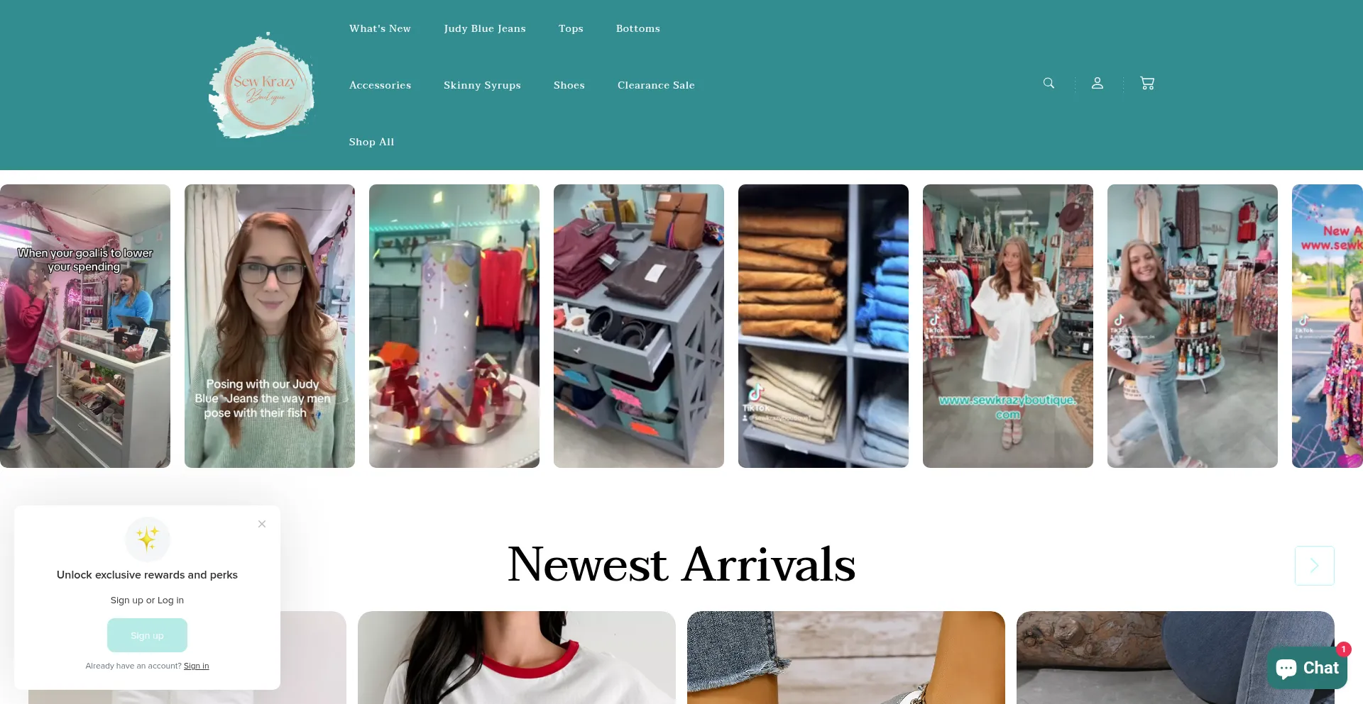Sewkrazyboutique.com