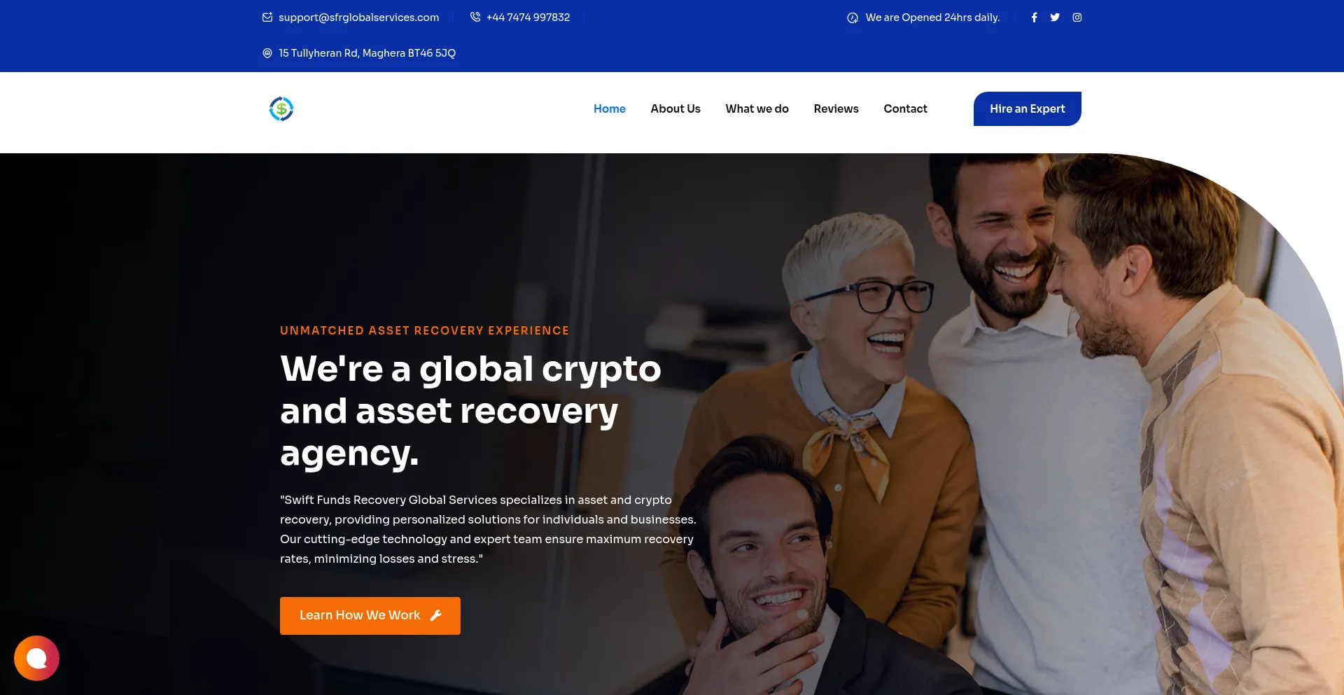 Sfrglobalservices.com est-il Sûr et Fiable ?