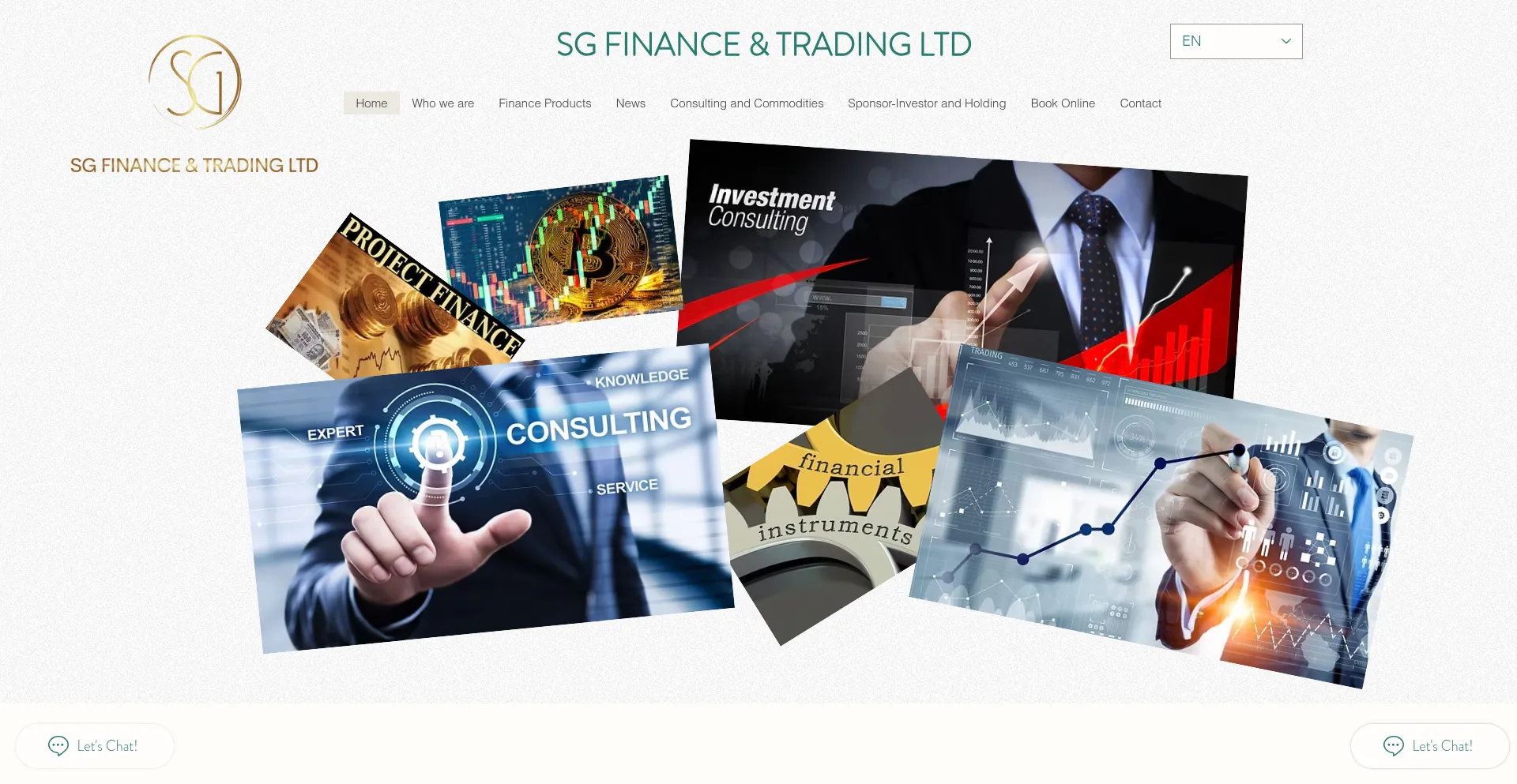 Sgfinancetrading.com
