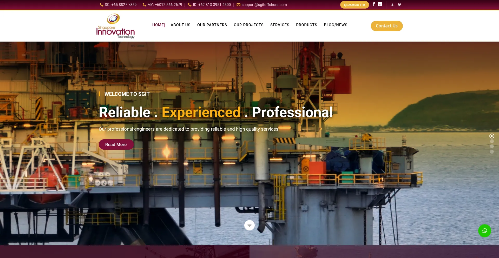 Sgitoffshore.com est-il Sûr et Fiable ?
