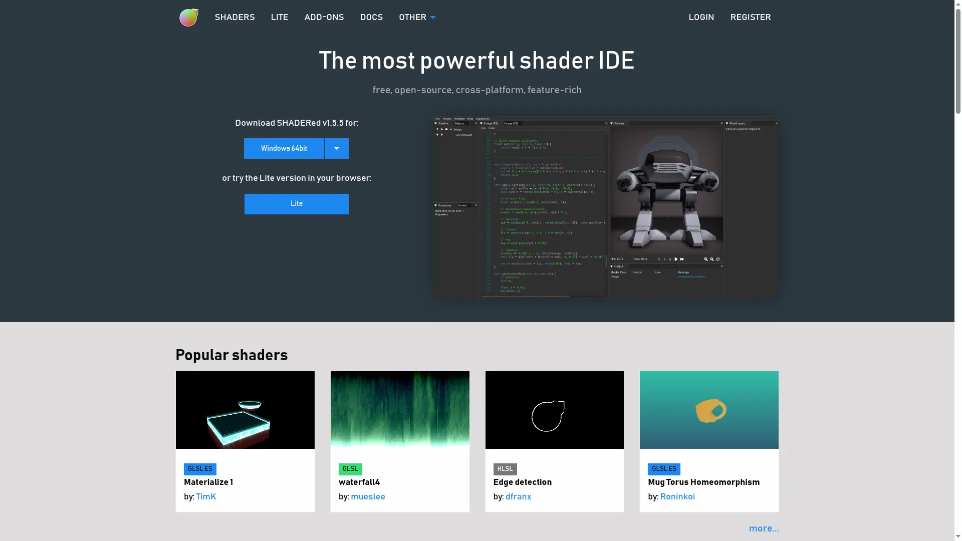 Shadered.org