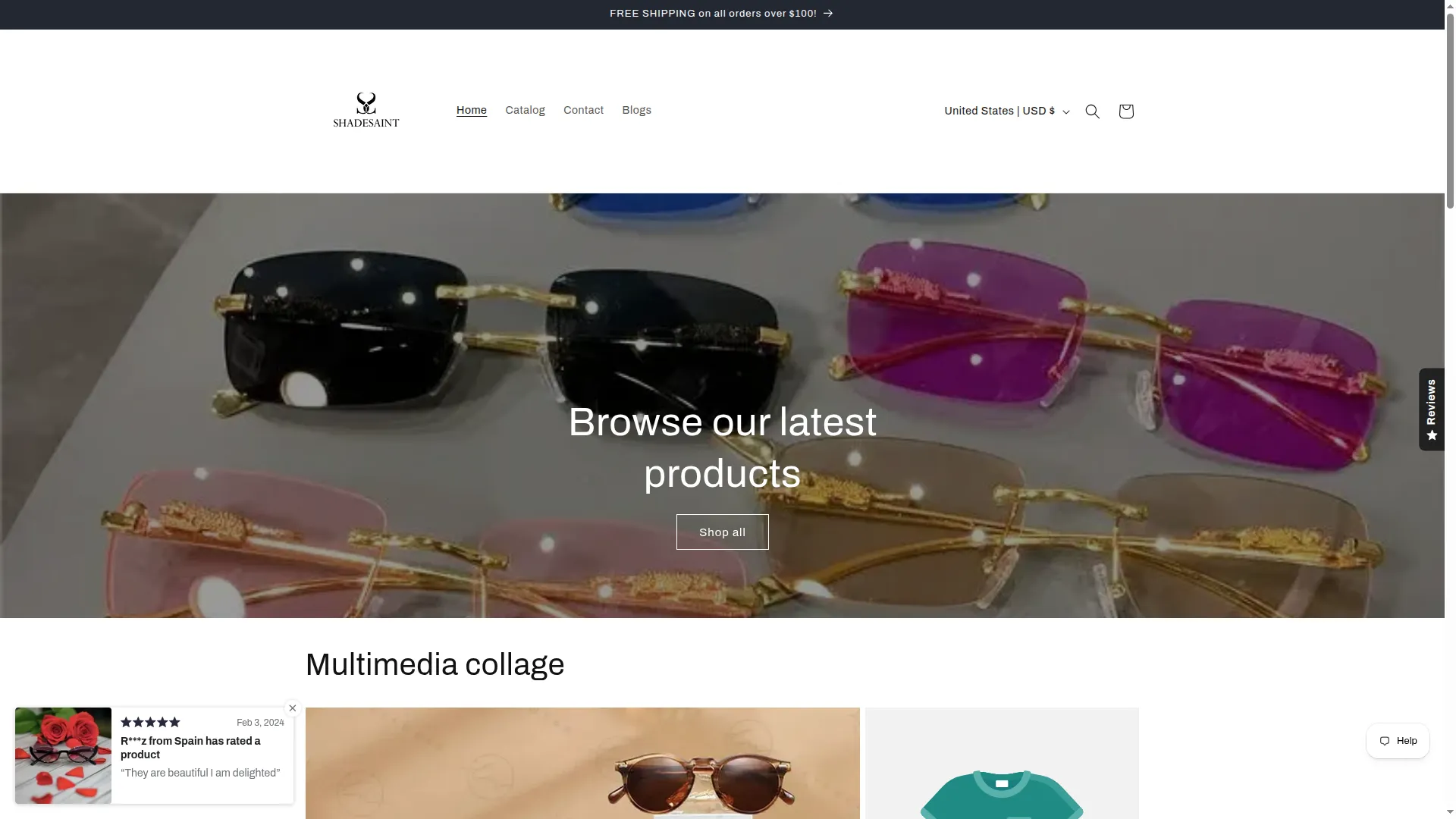 Shadesaint.com