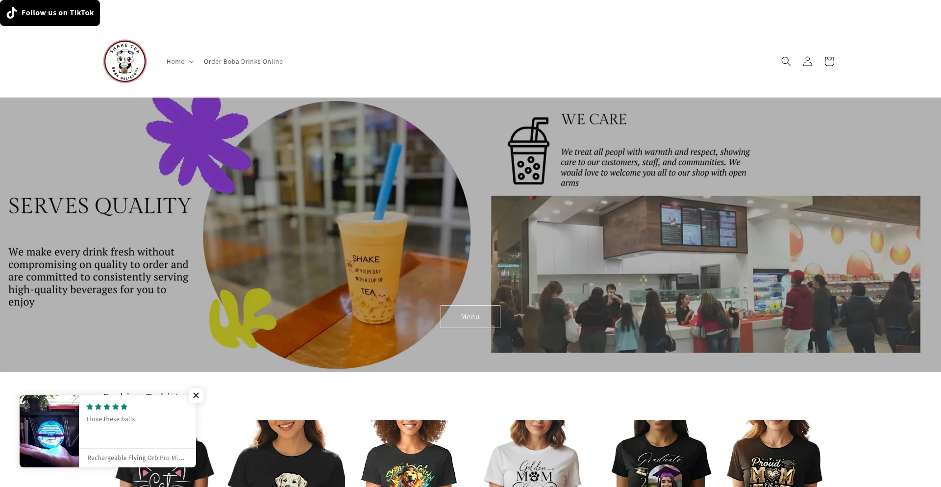 Shaketeaus.com