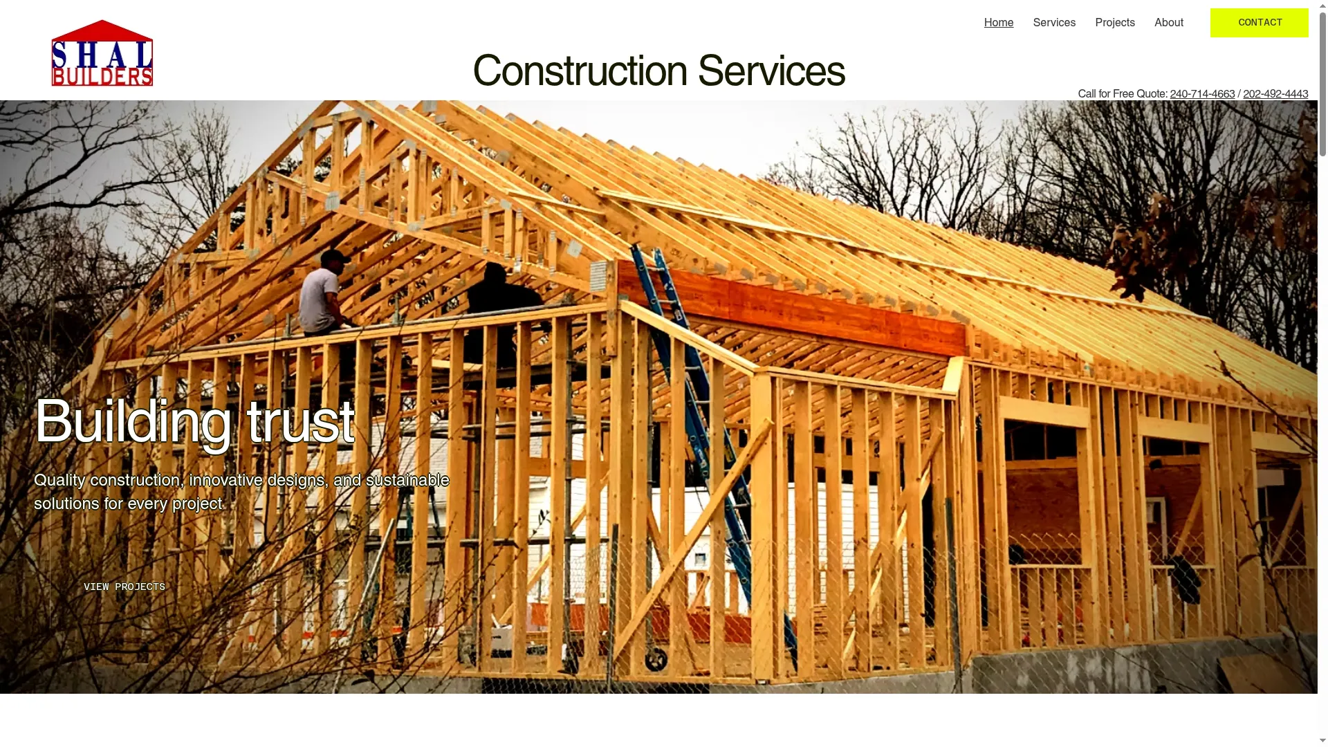 Shalbuilders.com