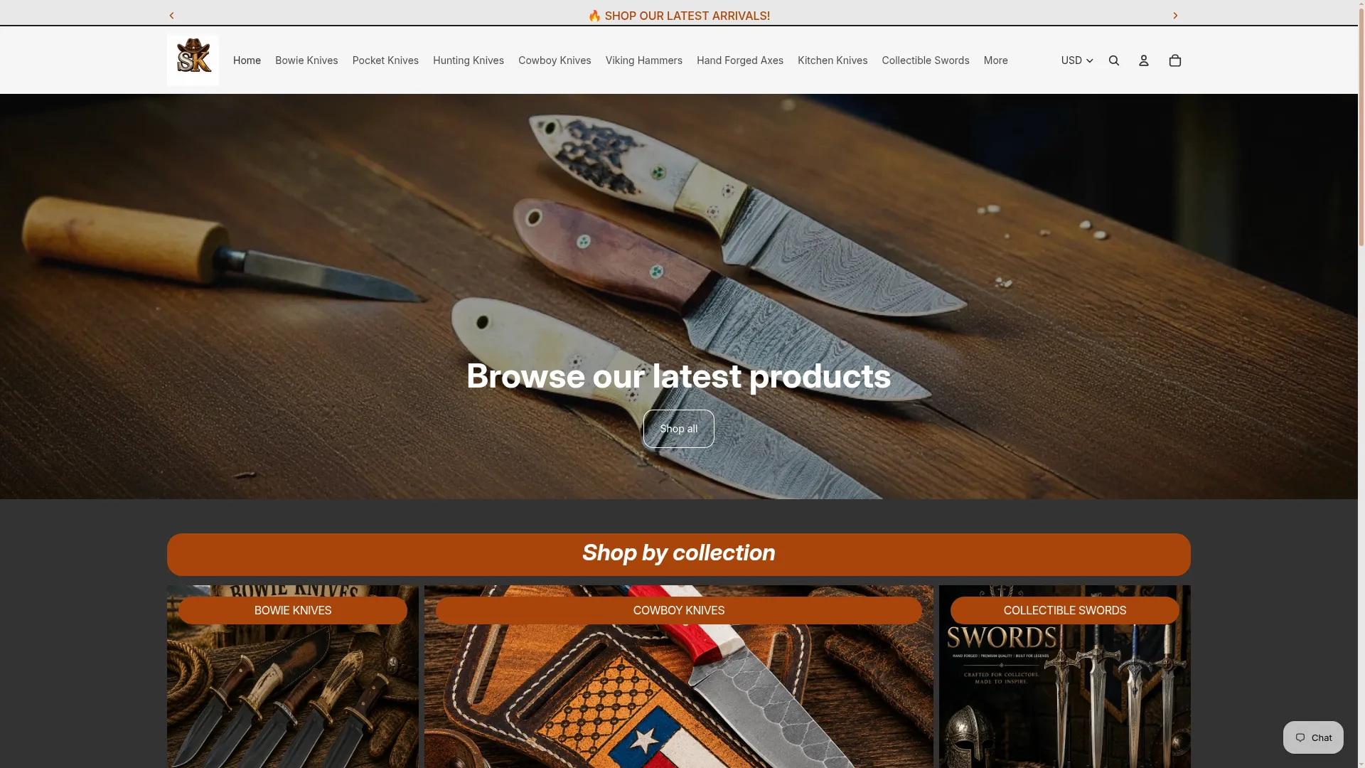 Shamknives.com