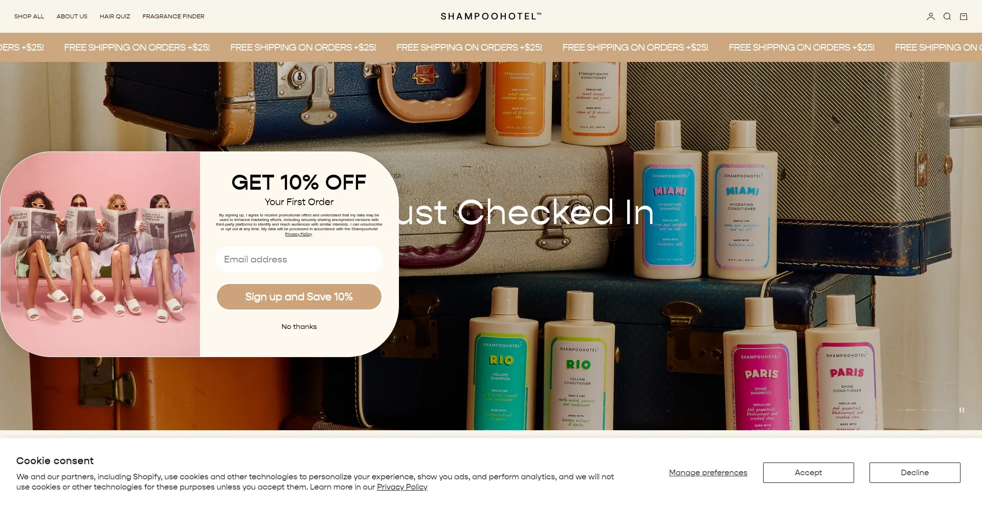 Shampoohotel.com