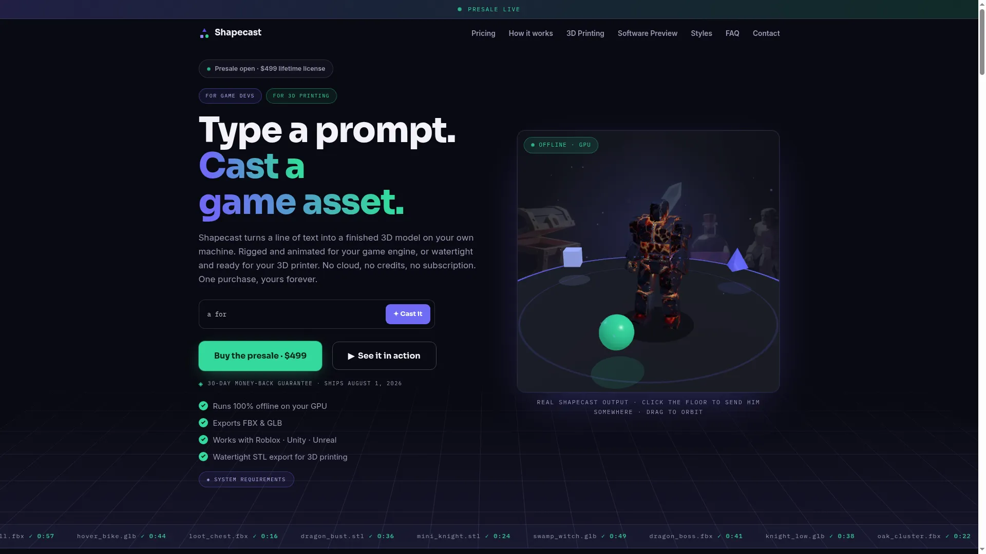 Shapecast.io