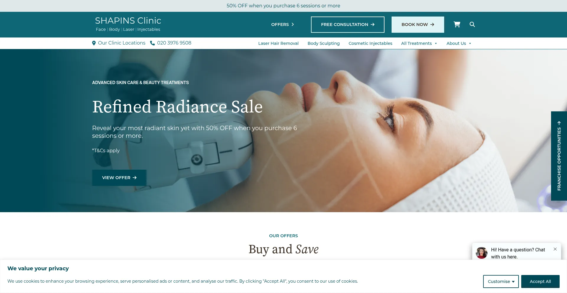Shapinsclinic.com