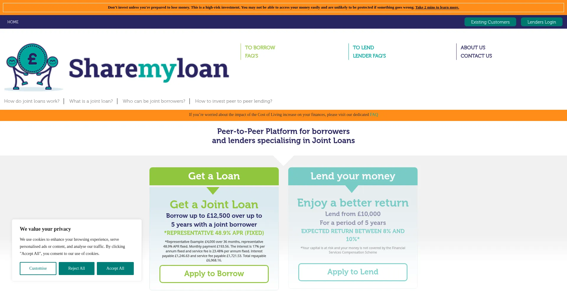 Sharemyloan.co.uk
