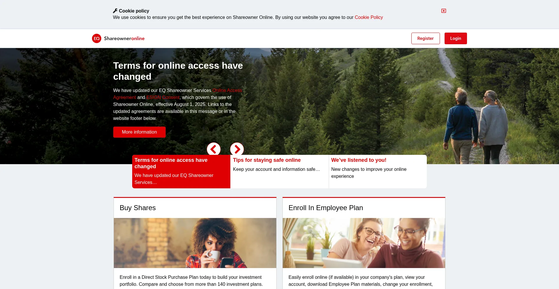 Shareowneronline.com est-il Sûr et Fiable ?