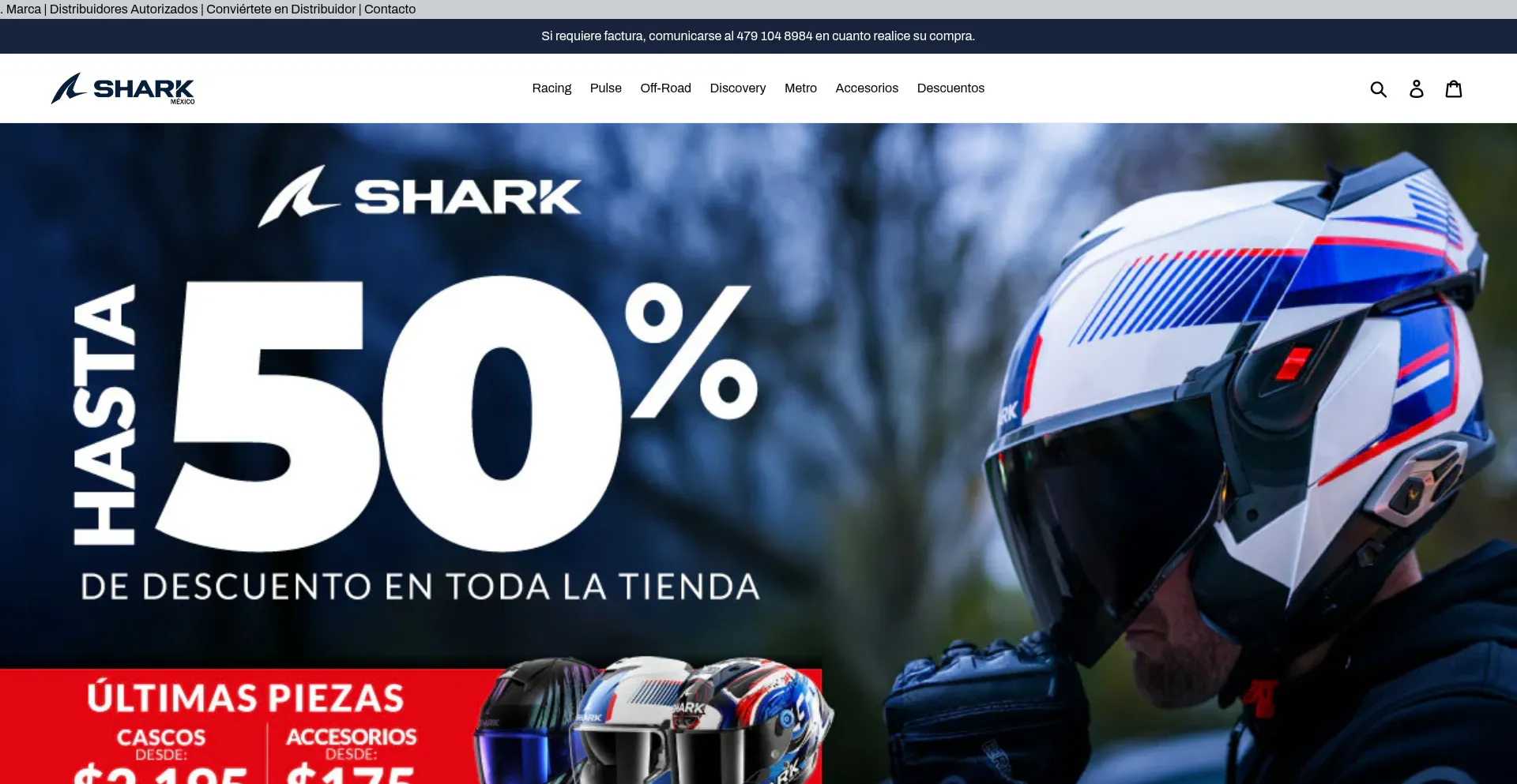 Sharkhelmets.mx