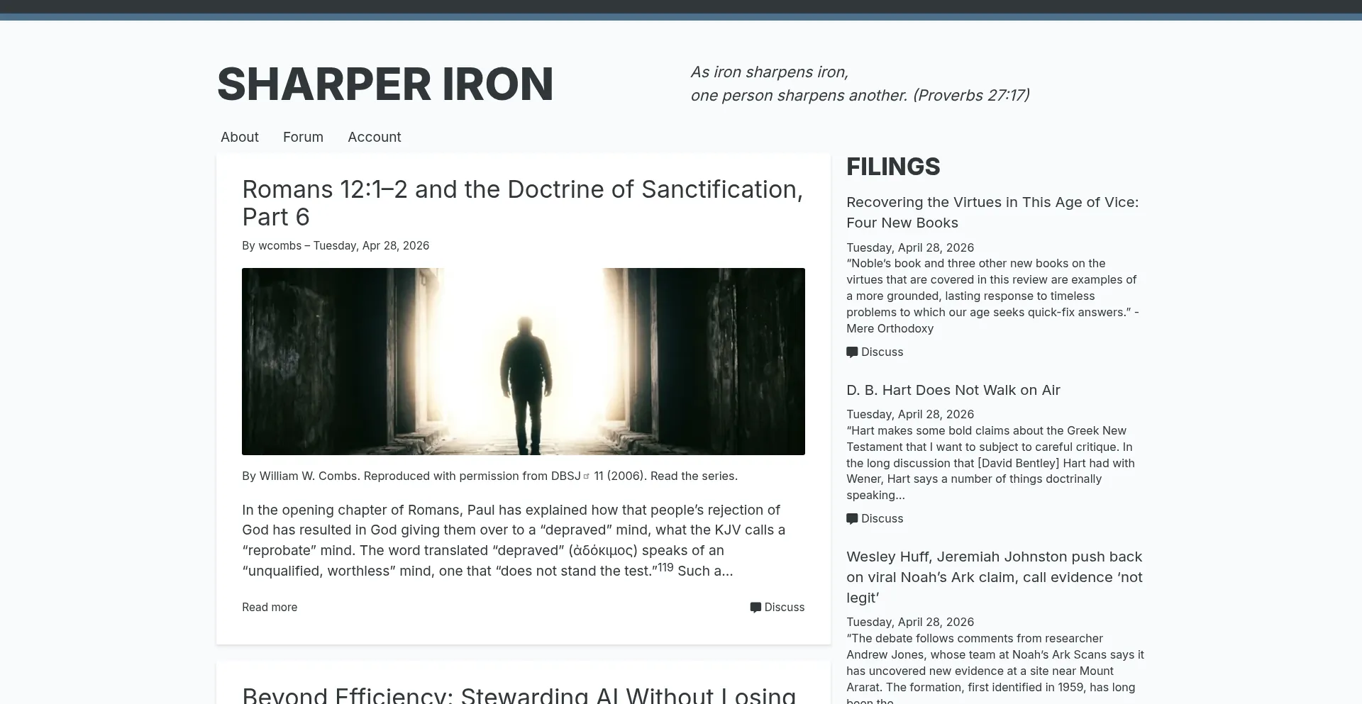 Sharperiron.org
