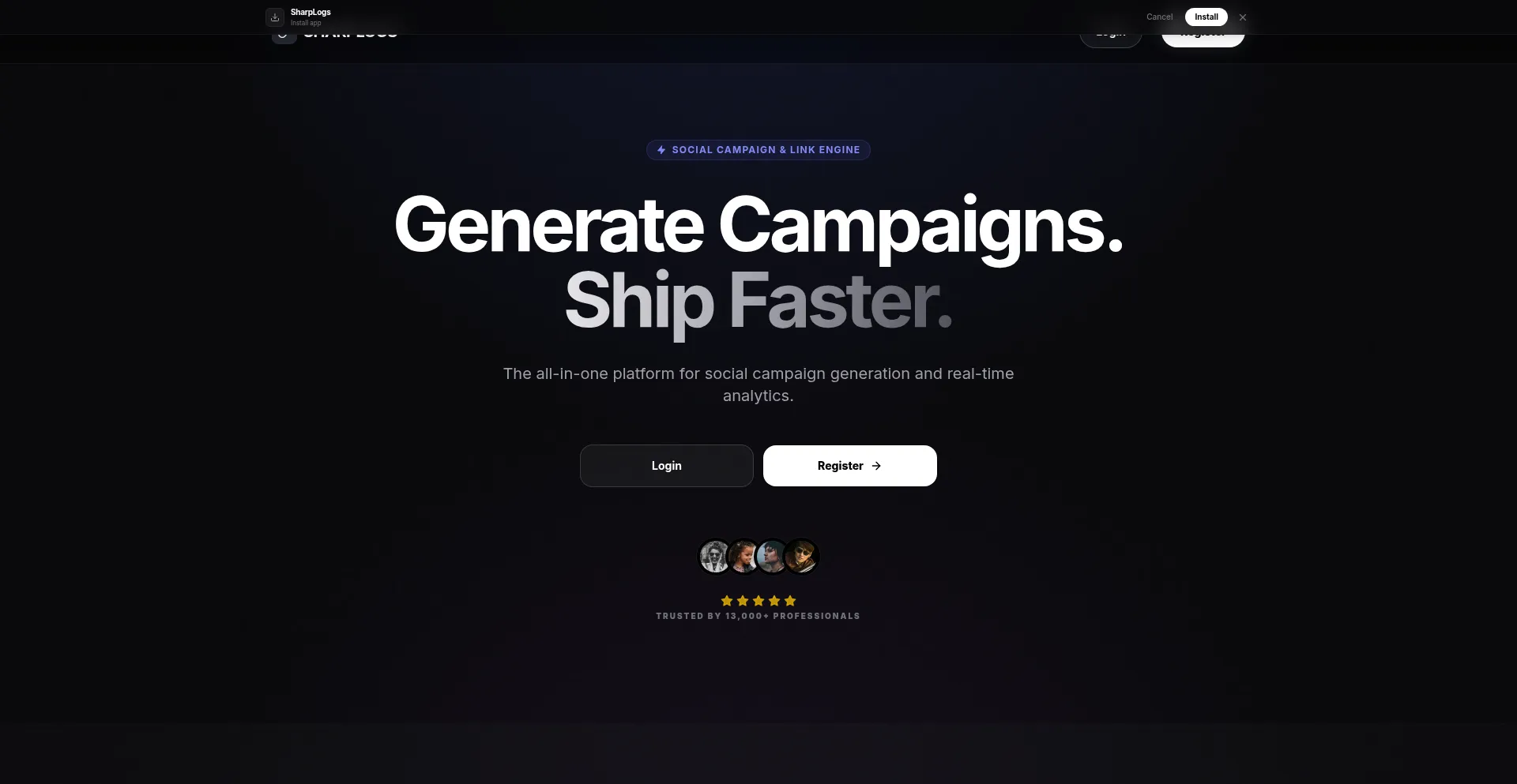 Sharplogs.co