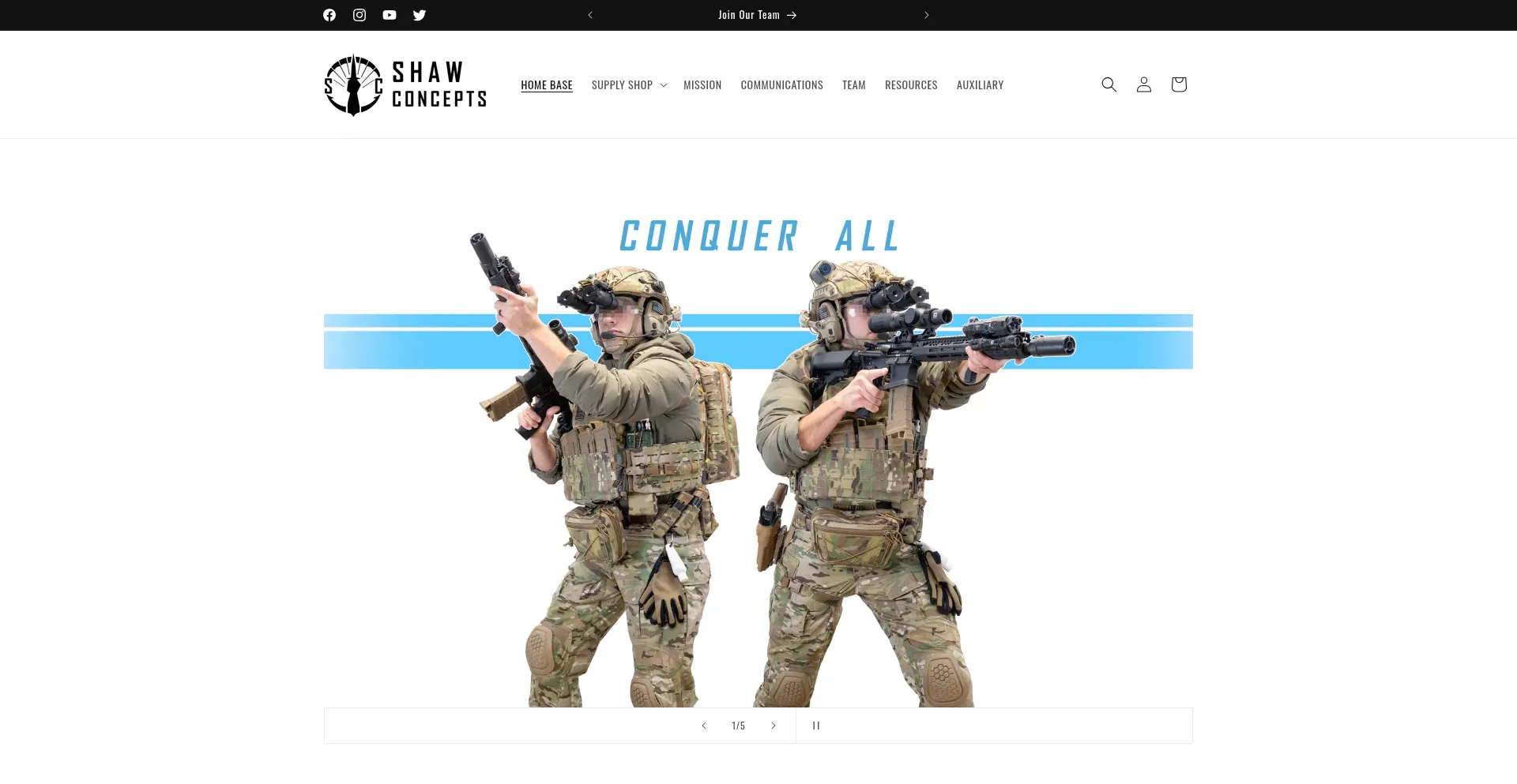 Shaw-concepts.com