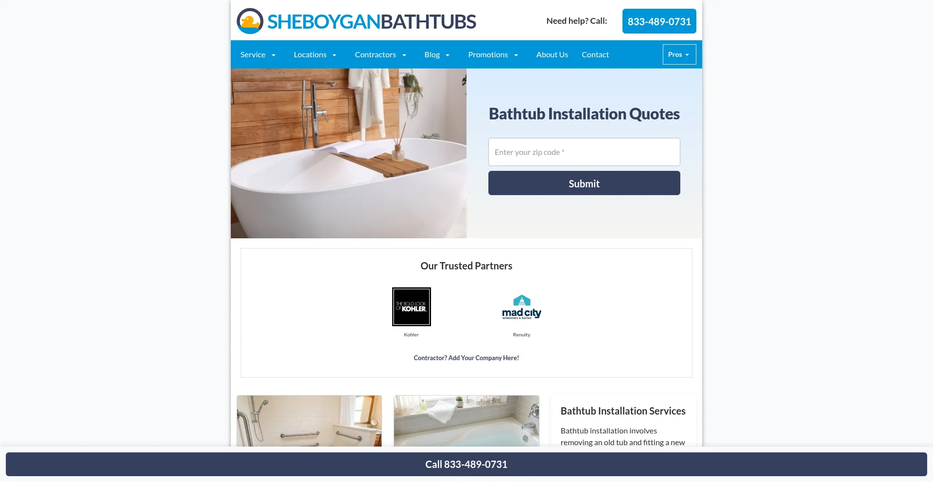 Sheboyganbathtubs.com