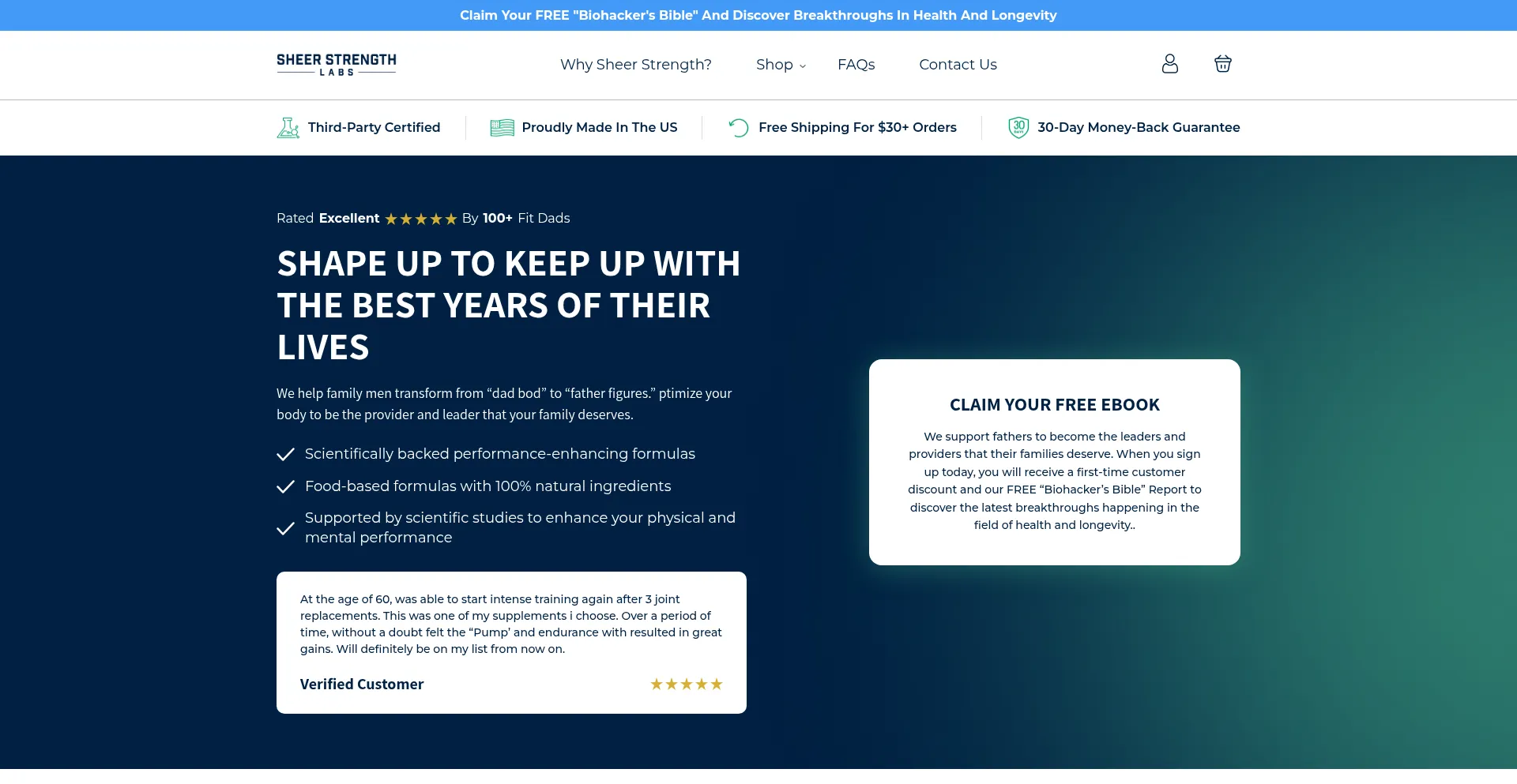 Sheerstrengthlabs.com est-il Sûr et Fiable ?