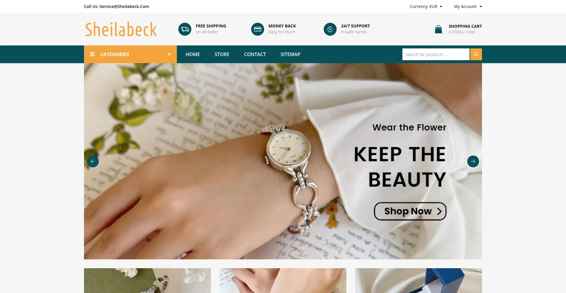 Sheilabeck.com est-il Sûr et Fiable ?