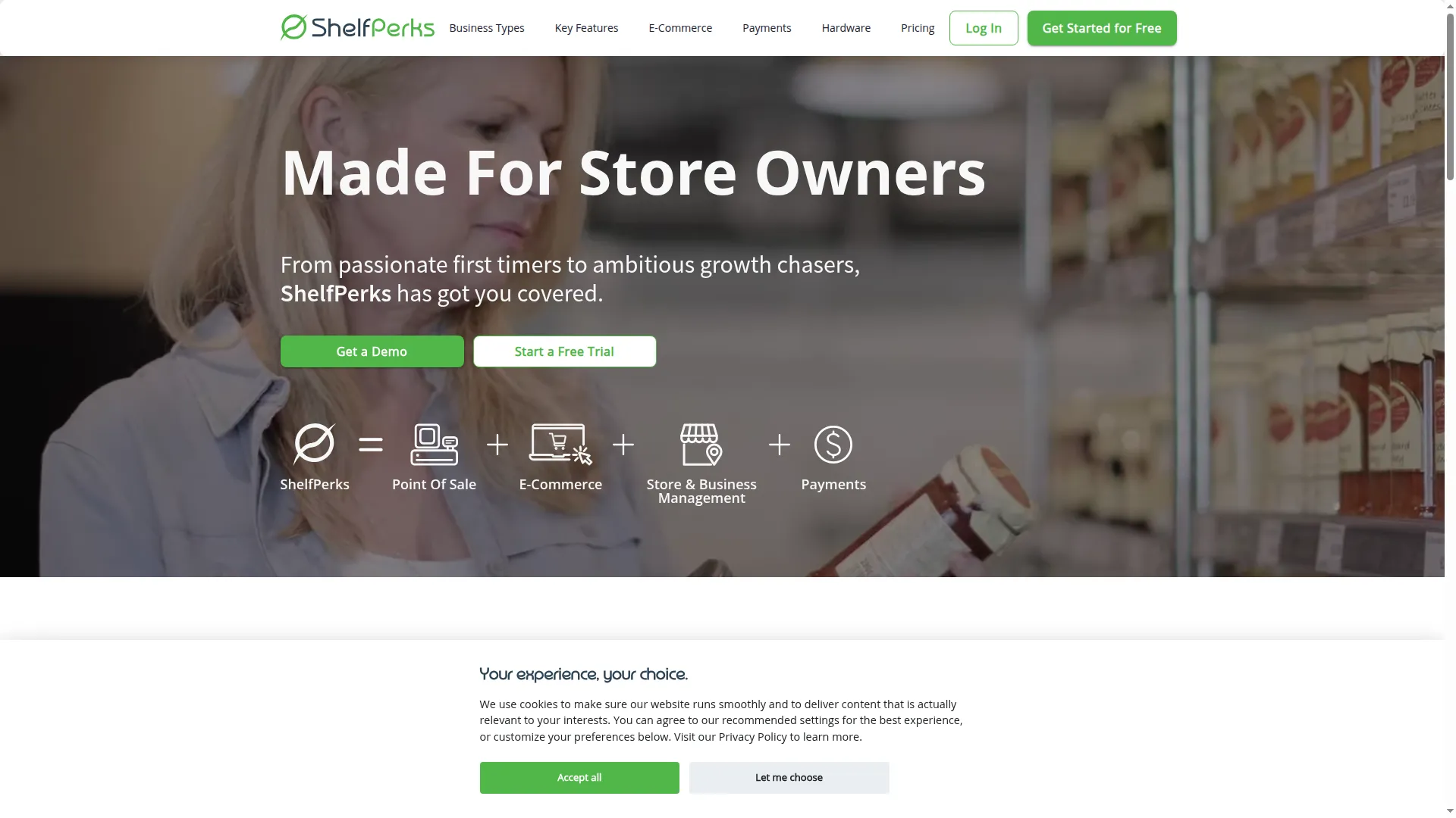 Shelfperks.com