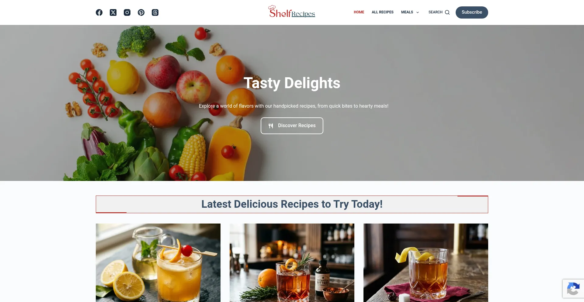 Shelfrecipes.com