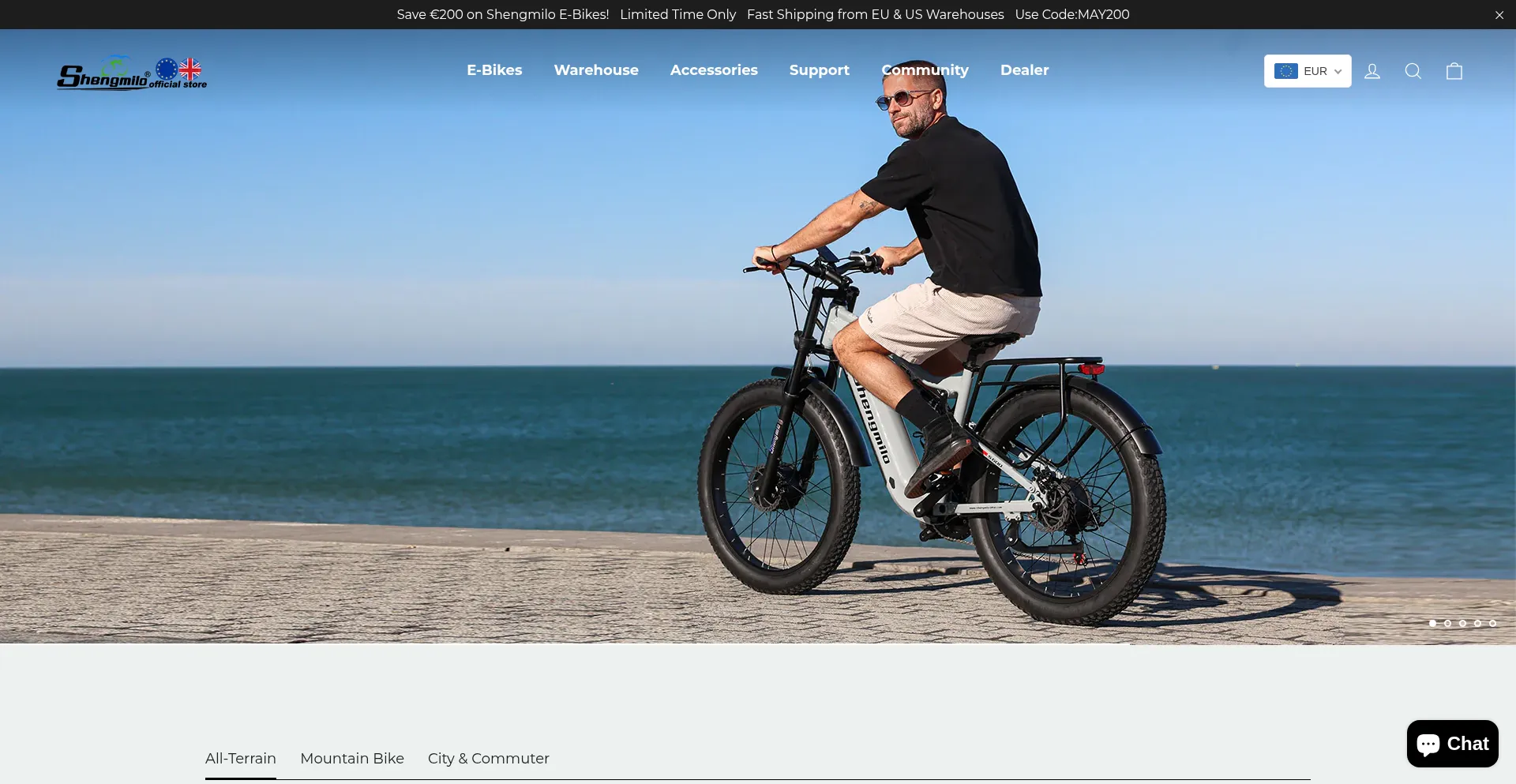 Shengmilo-bikes.com