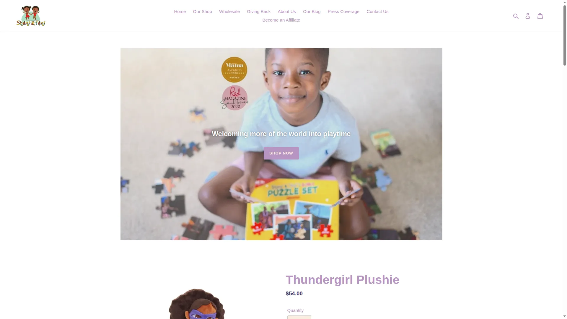 Sheniandteni.com