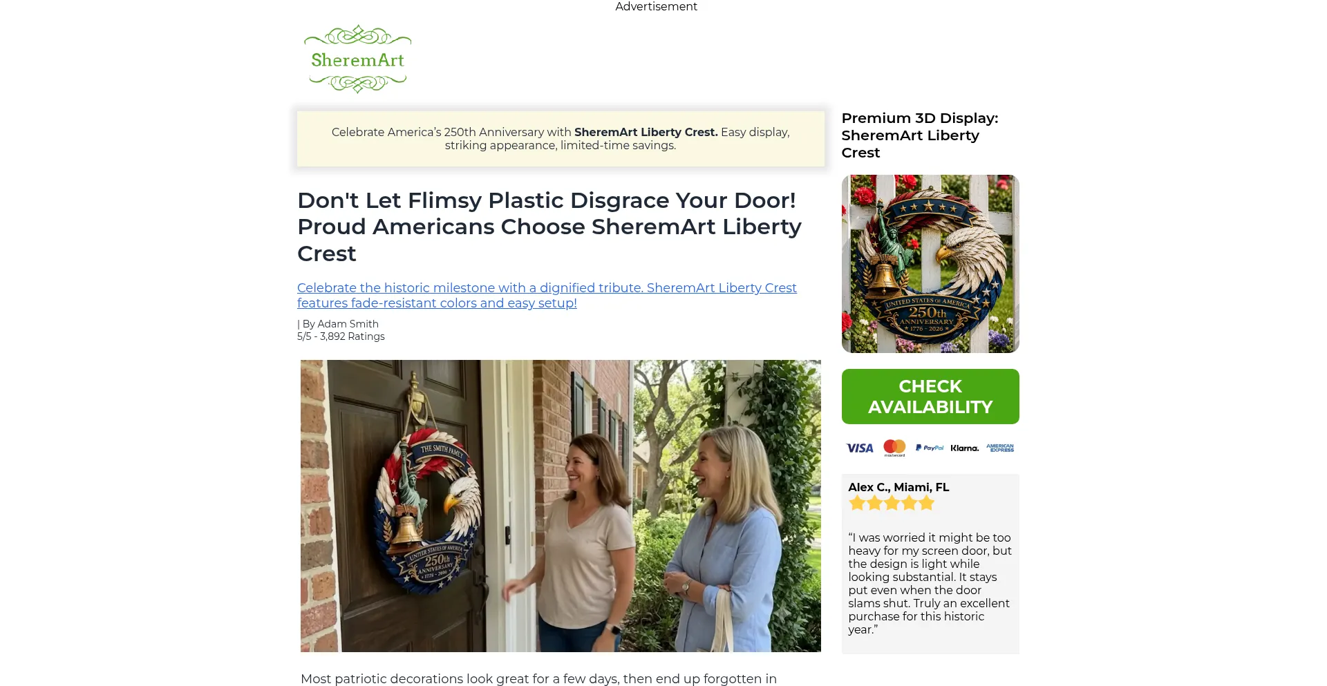 Sheremartlibertycrest.com