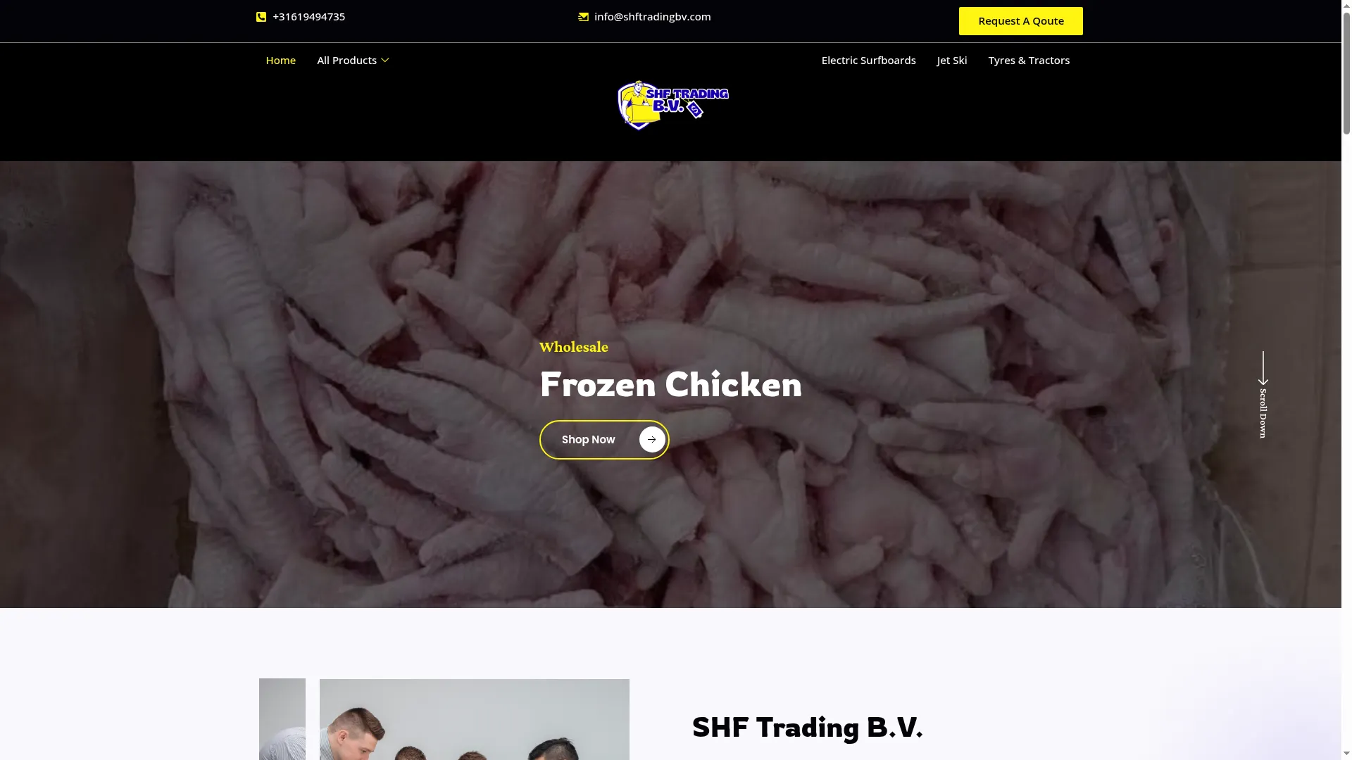 Shftradingbv.com