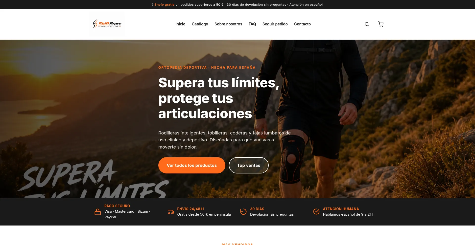 Shiftbrace.info