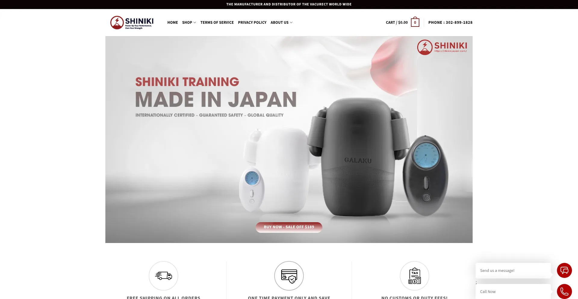 Shinikijapan.com est-il Sûr et Fiable ?