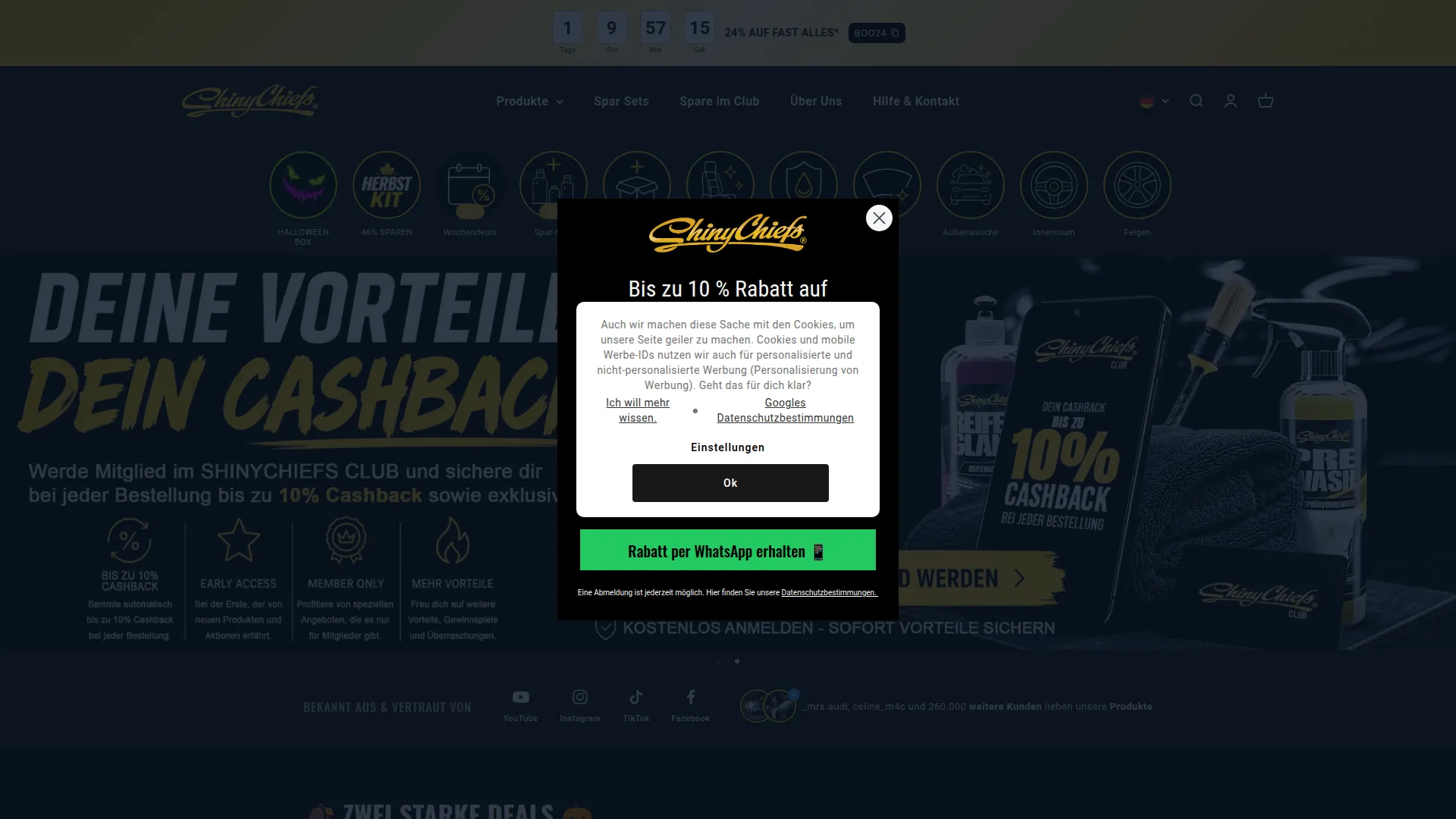 Shinychiefs.de