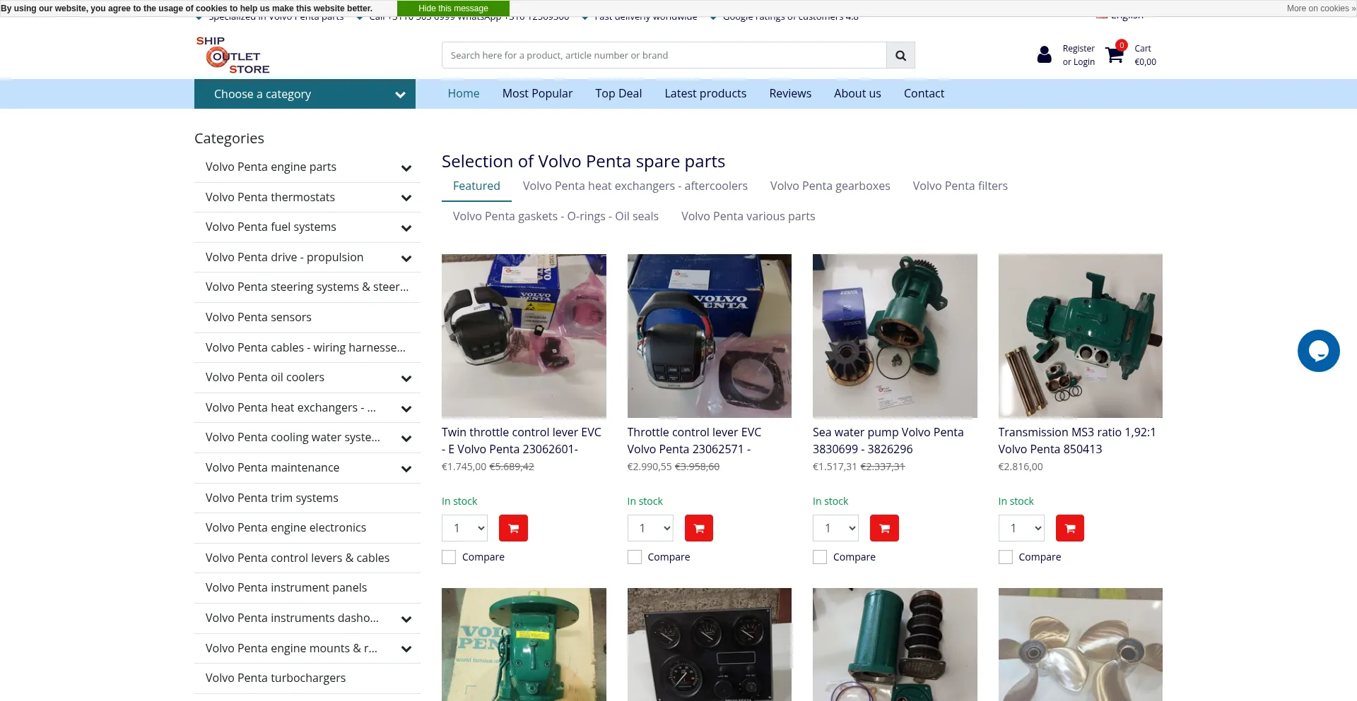 Shipoutletstore.com