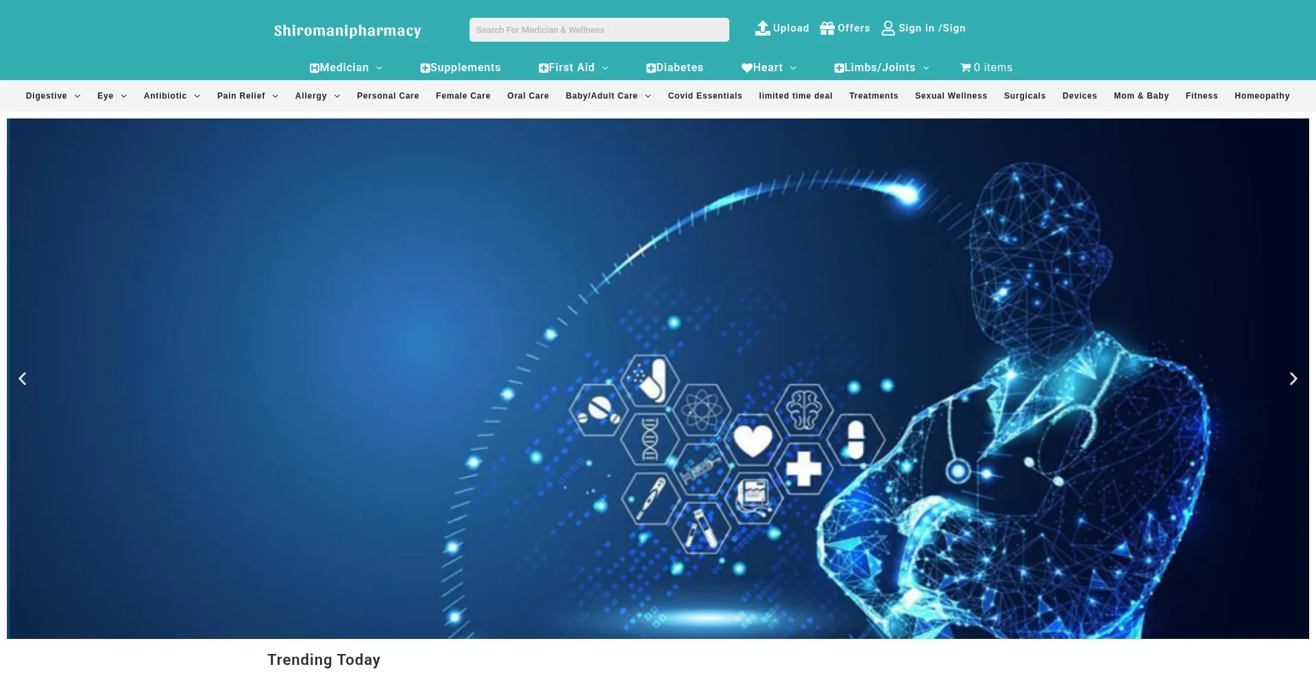 Shiromanipharmacy.com