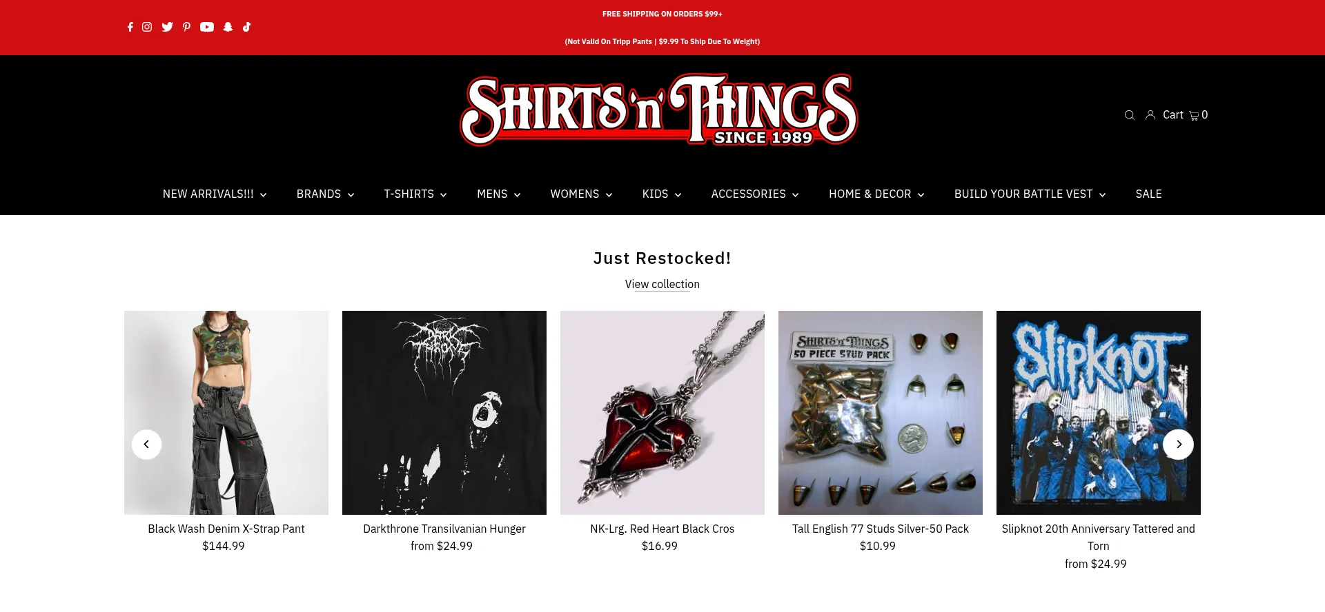 Shirtsnthingsaz.com