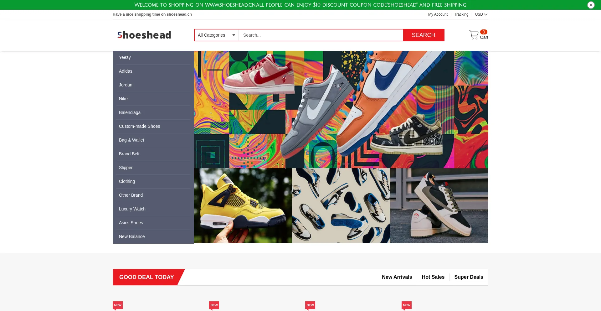 Shoeshead.cn