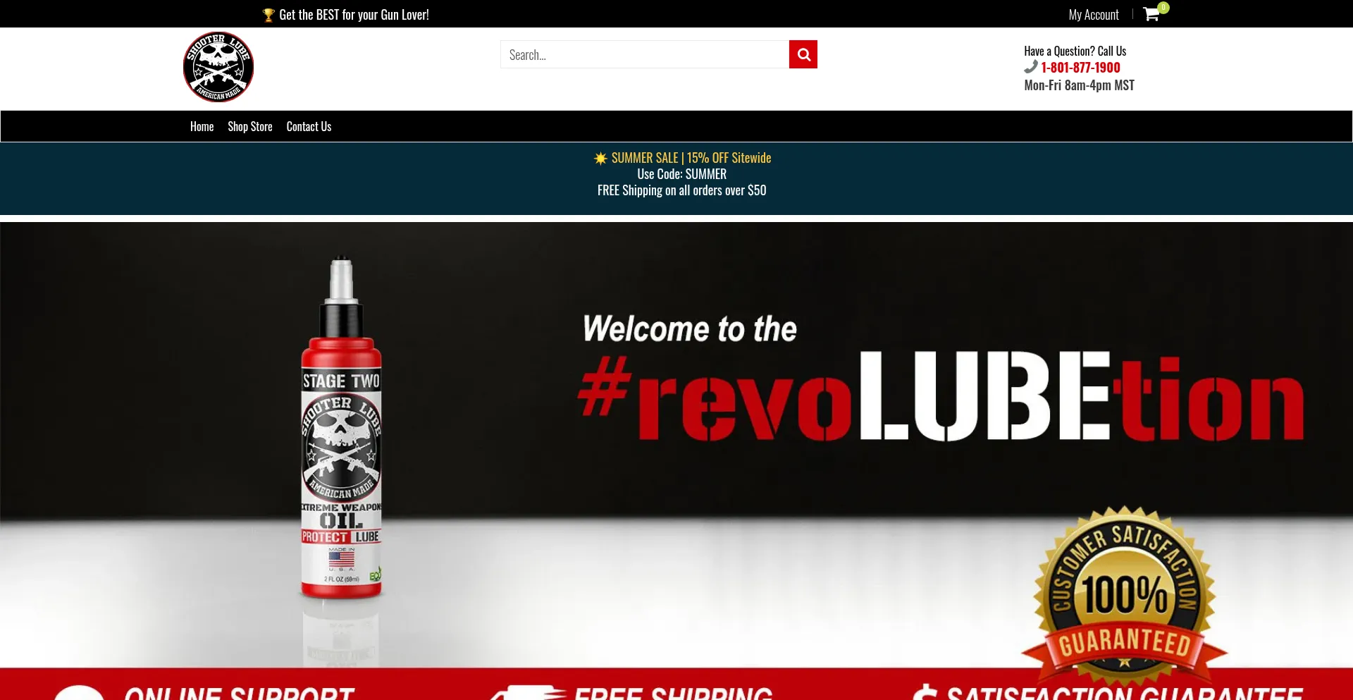 Shooterlube.com