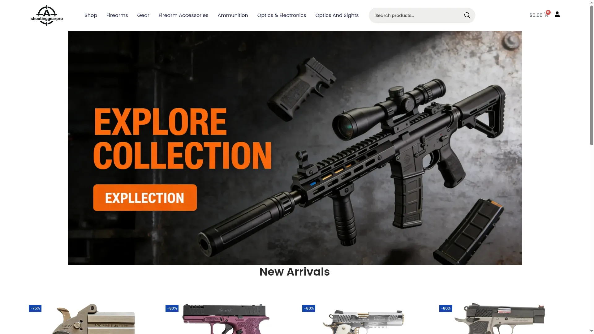 Shootinggearpro.com