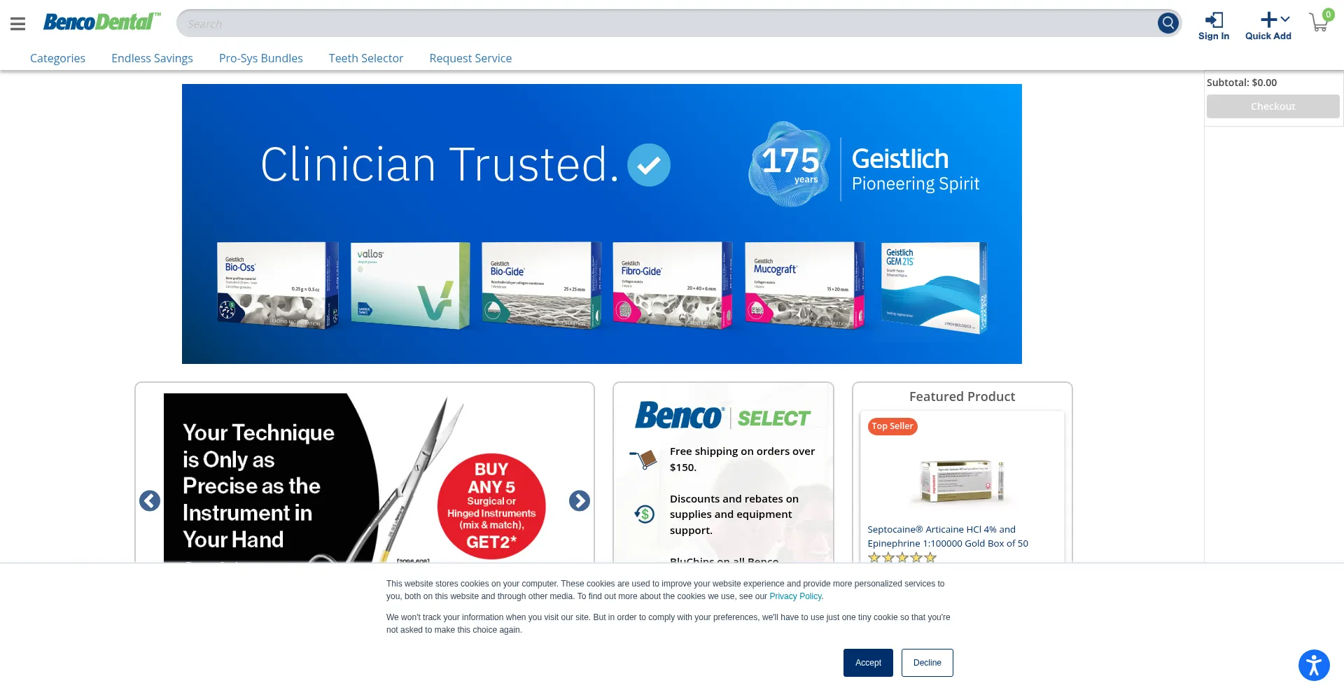 Shop.benco.com
