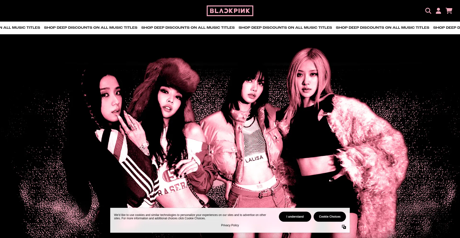 Shop.blackpinkmusic.com est-il Sûr et Fiable ?