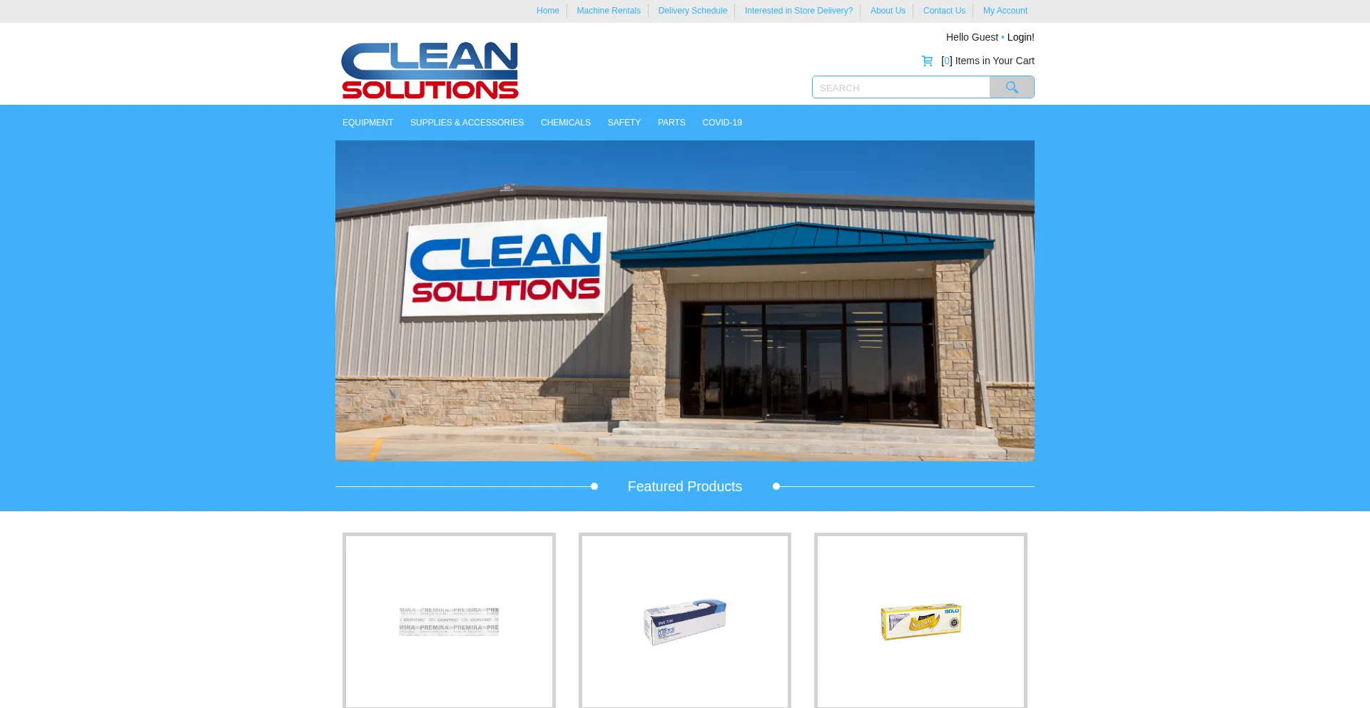 Shop.cleansolutions.us est-il Sûr et Fiable ?