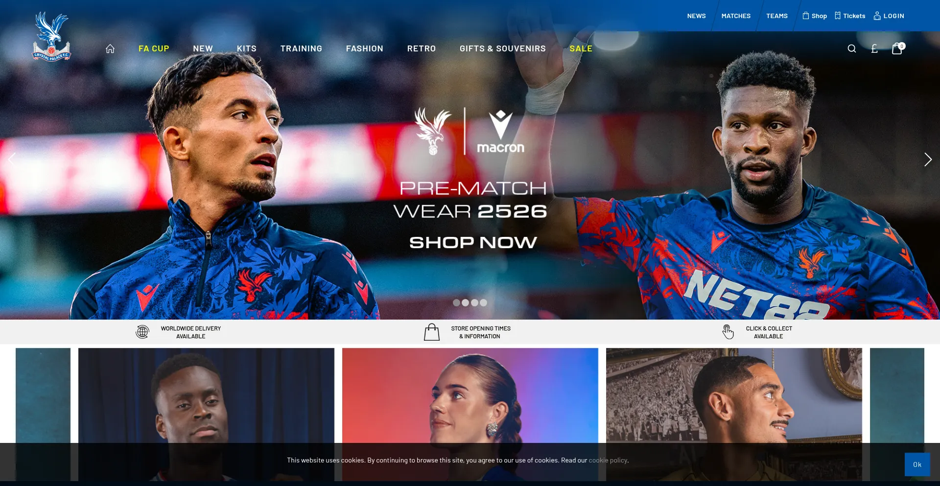 Shop.cpfc.co.uk est-il Sûr et Fiable ?