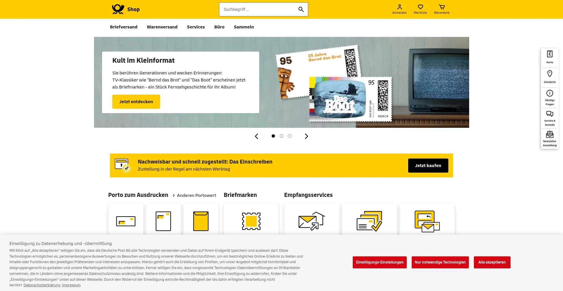 Shop.deutschepost.de est-il Sûr et Fiable ?