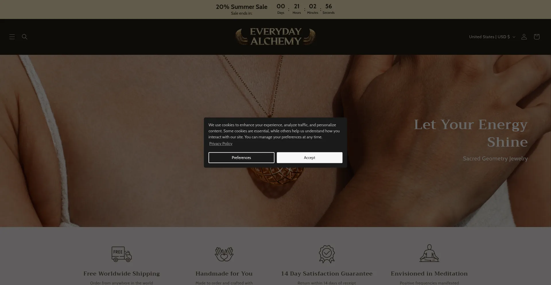 Shop.everydayalchemy.one est-il Sûr et Fiable ?