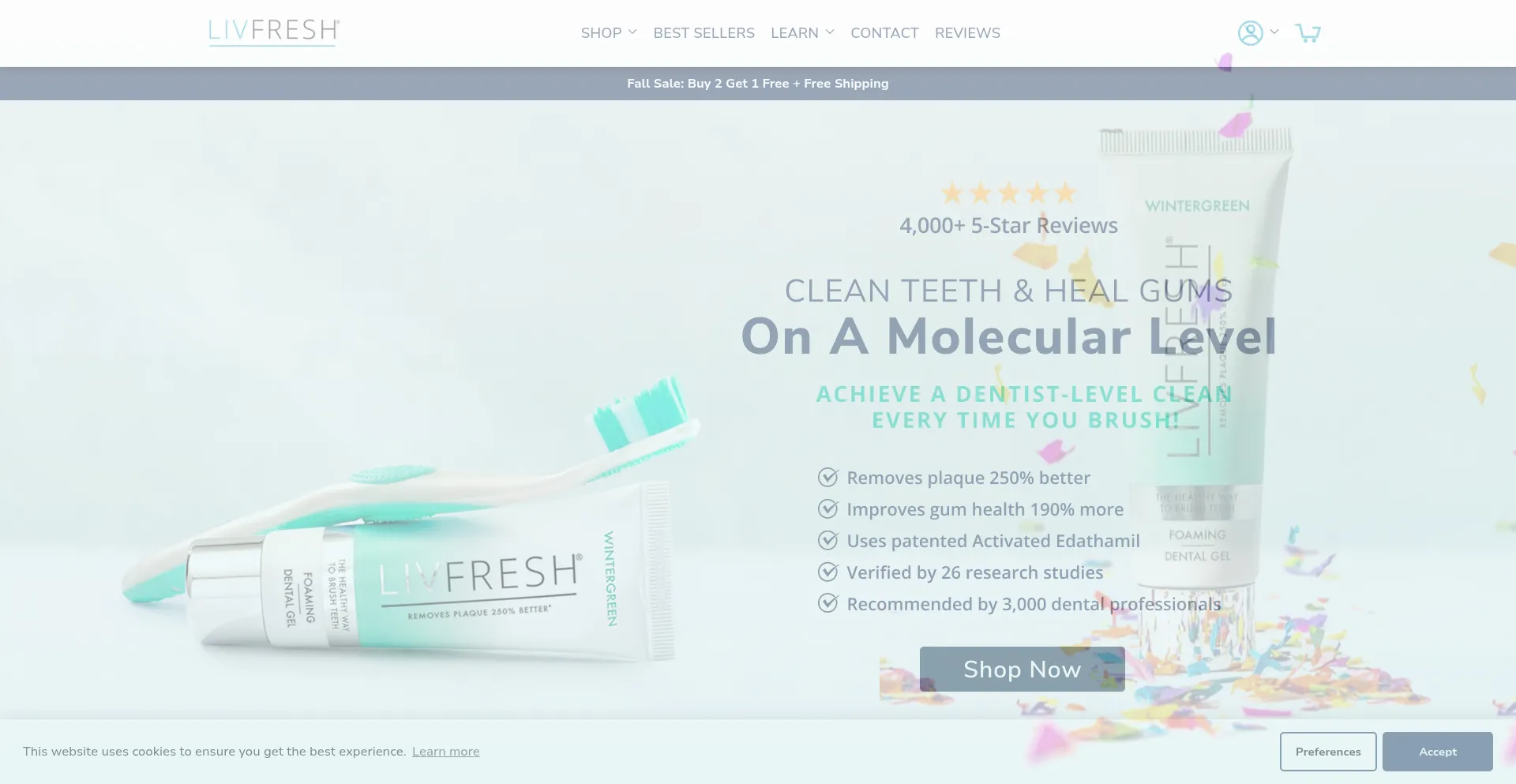 Shop.getlivfresh.com est-il Sûr et Fiable ?